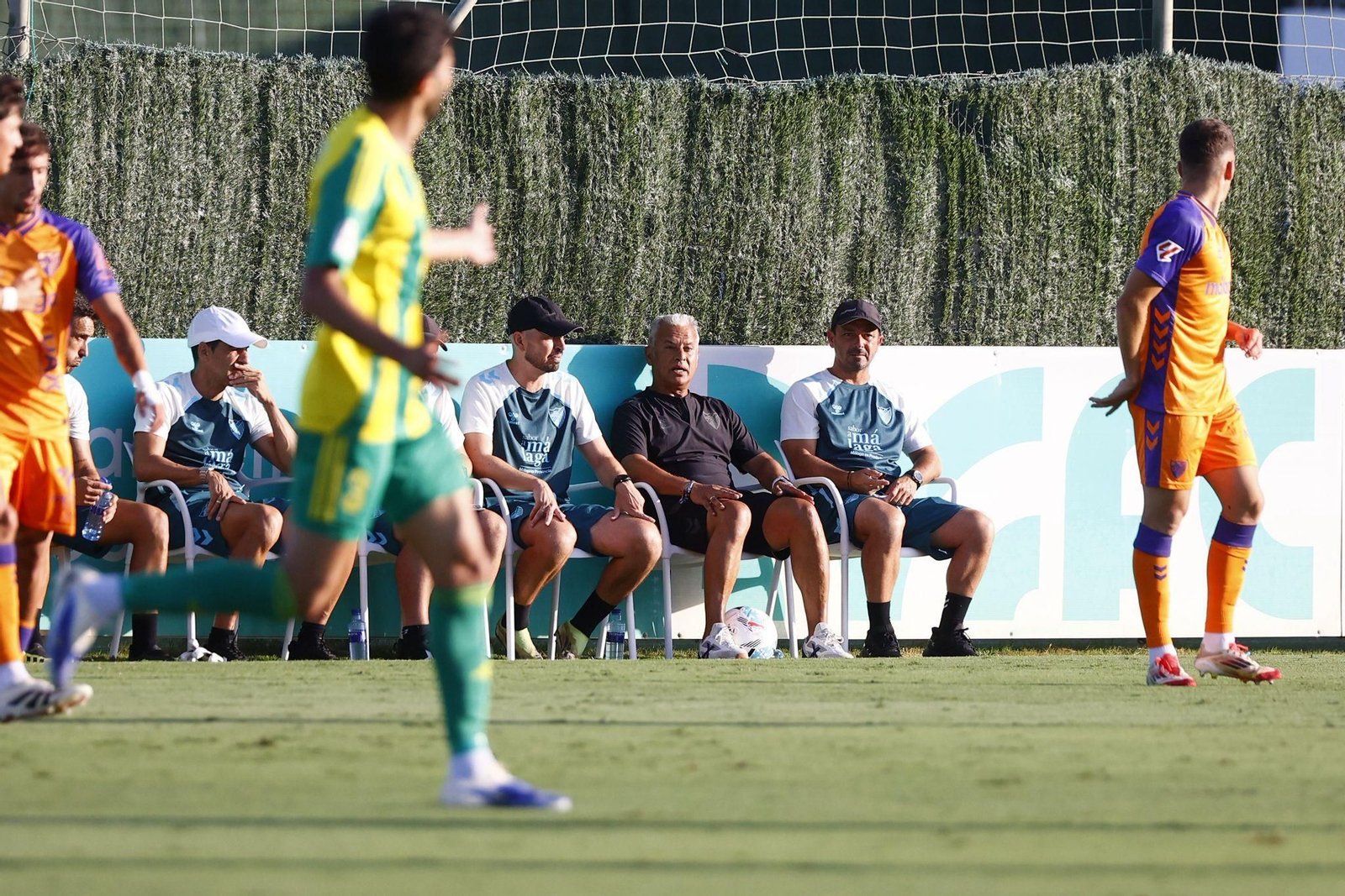 Las fotos del Málaga CF - Al-Wakrah