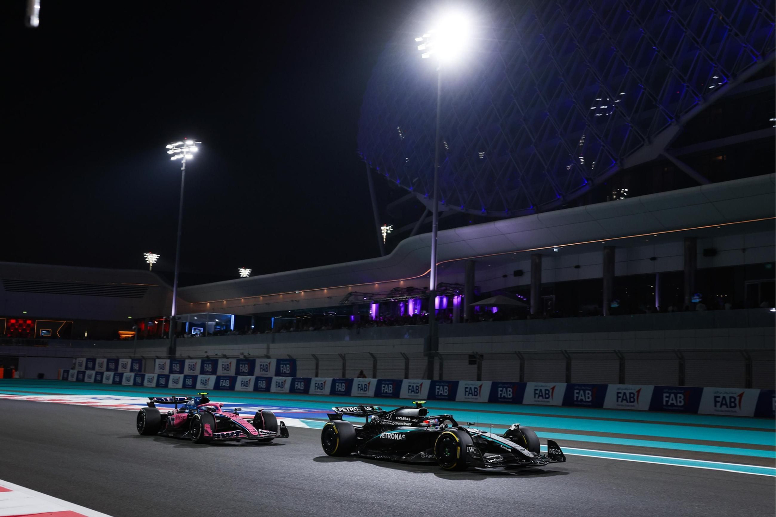 Las fotos del título mundial de Lando Norris en la Fórmula 1