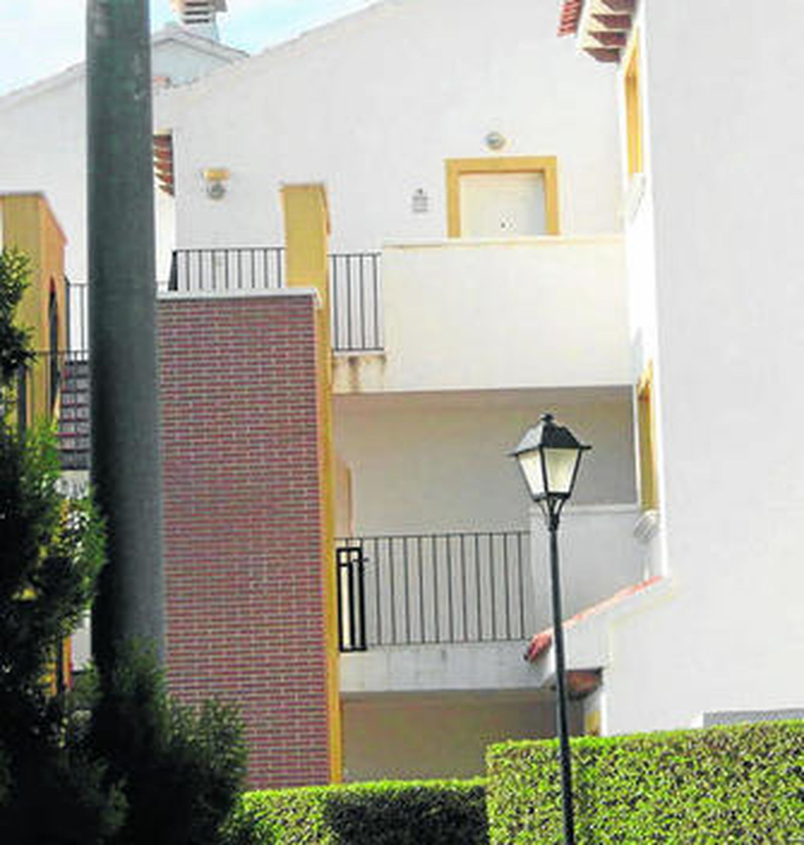 Imagen del chalé de José Luis Rodríguez Zapatero en Vera.