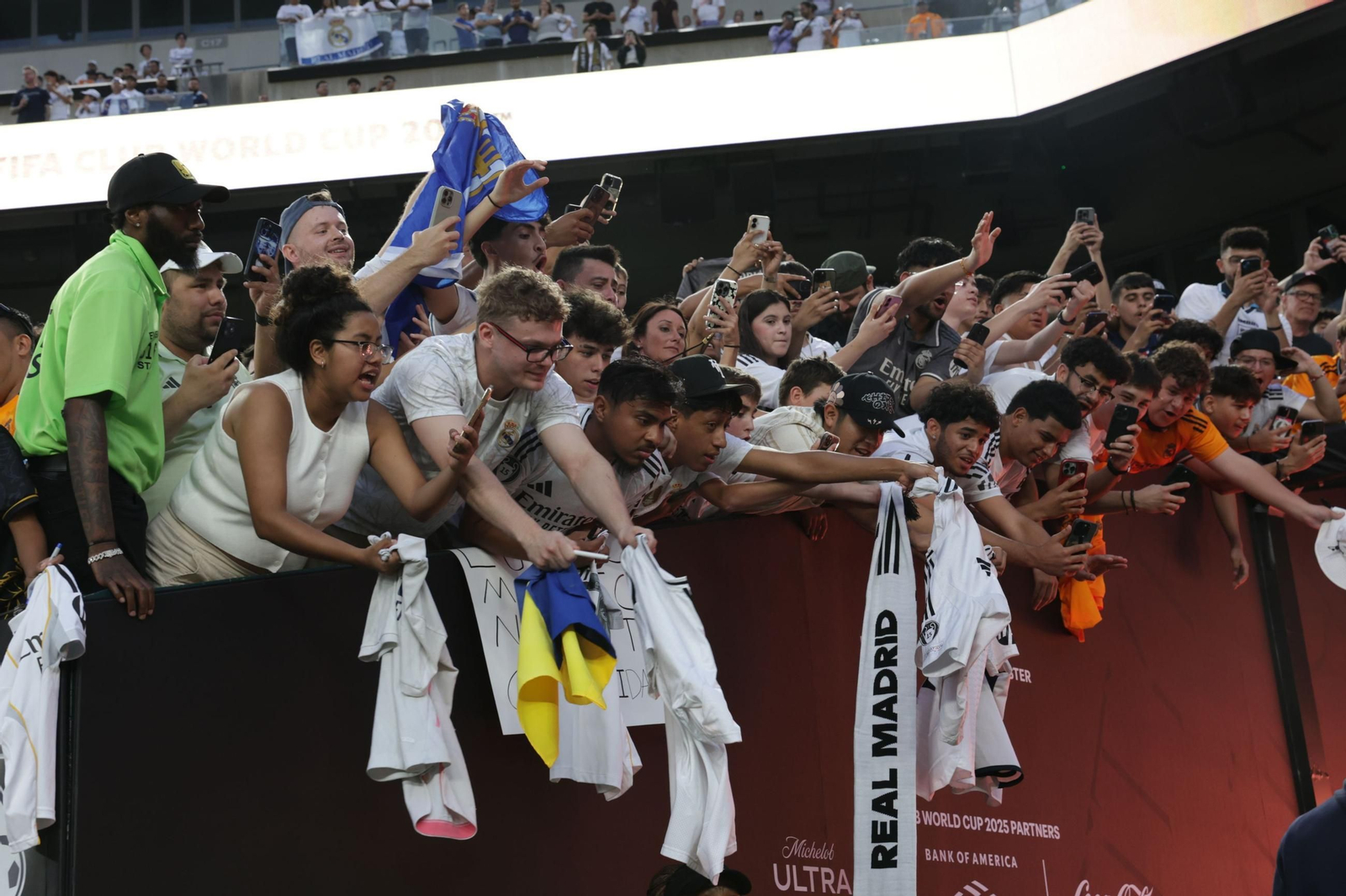 Las fotos del Salzburgo - Real Madrid