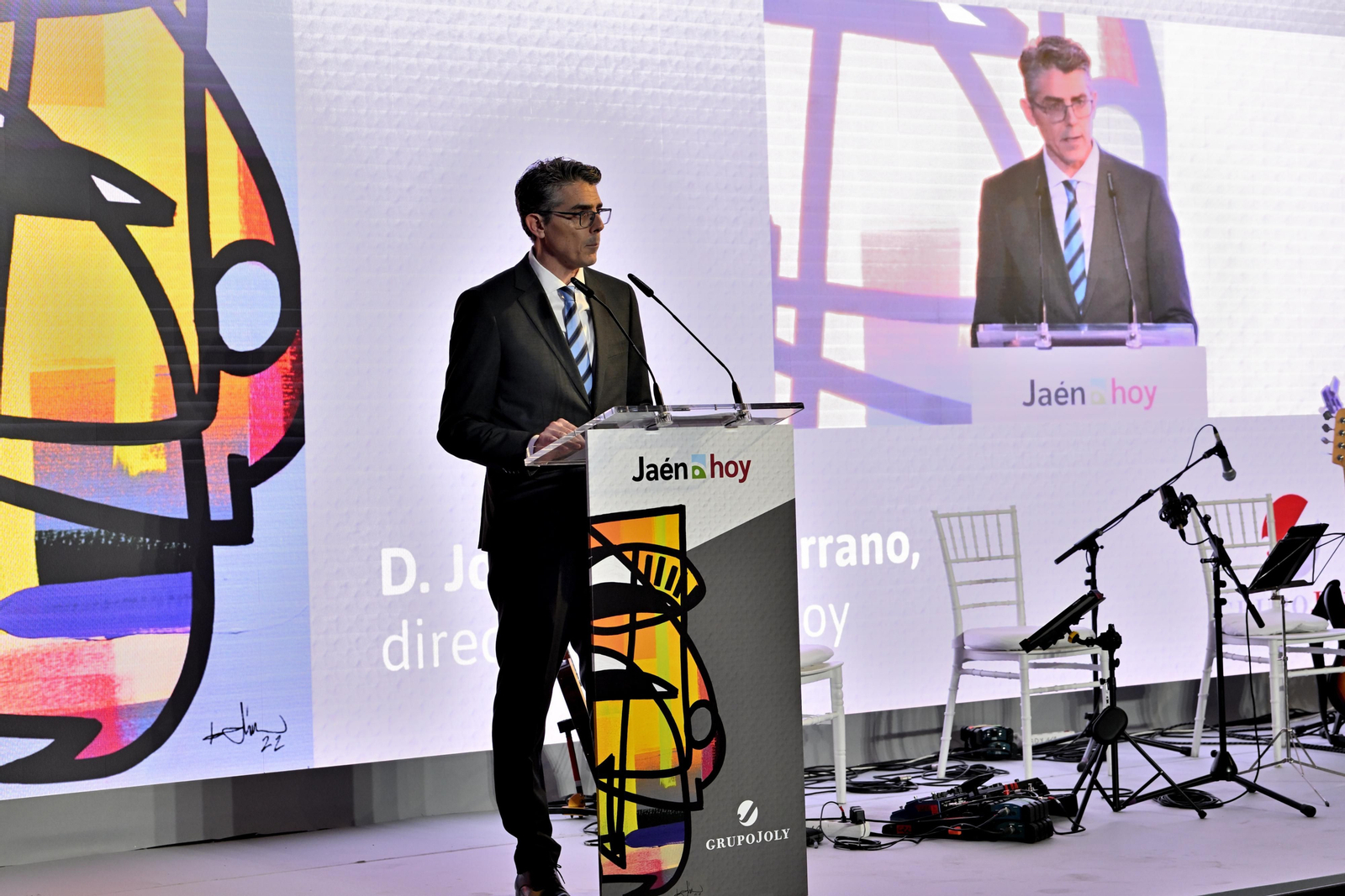 Las fotos de la presentación del nuevo periódico del Grupo Joly, Jaén hoy