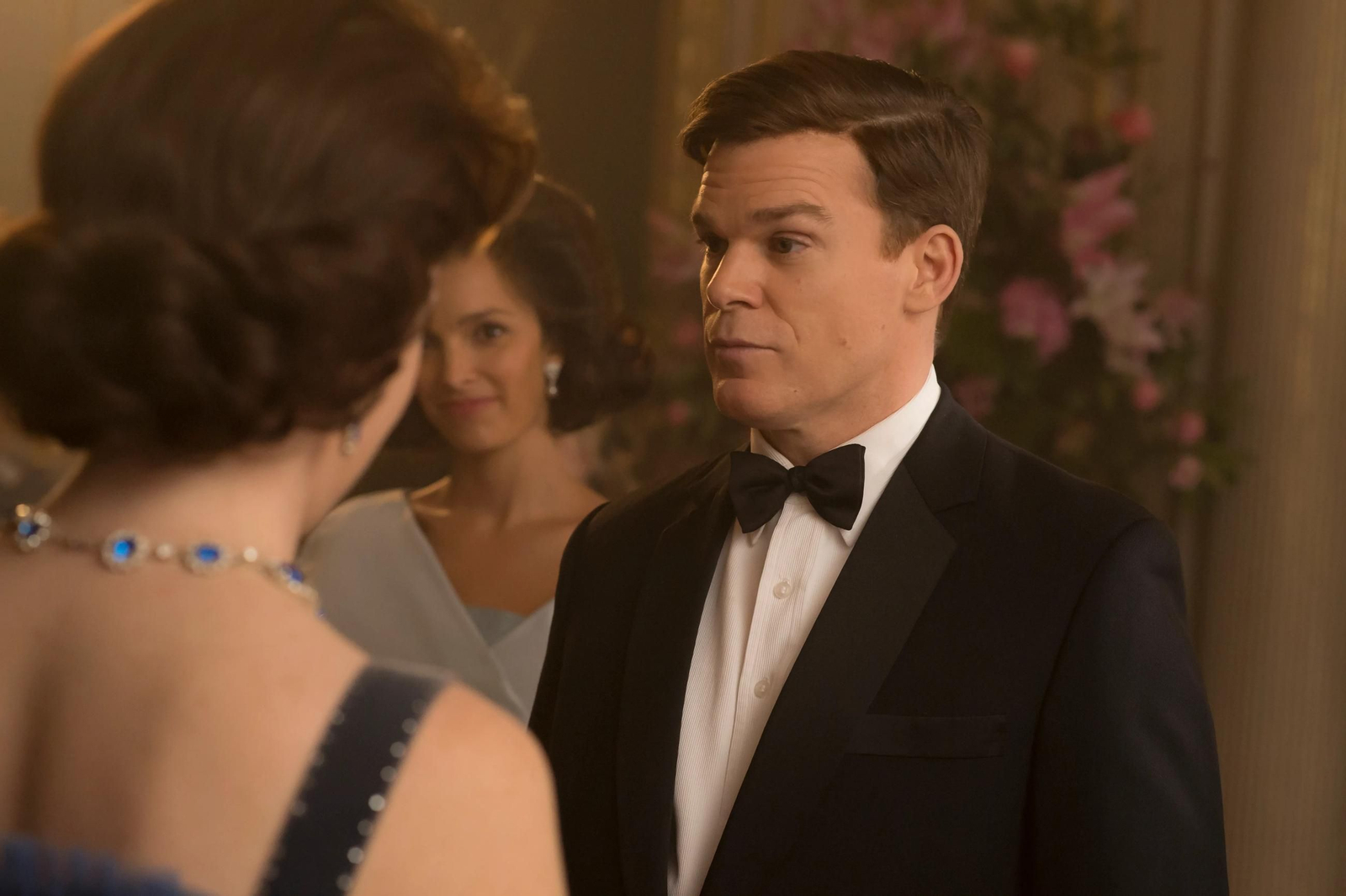 MIchael C. Hall ('Dexter') como el presidente JFK en la serie histórica 'The Crown' MIchael C. Hall ('Dexter') como el presidente JFK en la serie histórica 'The Crown'