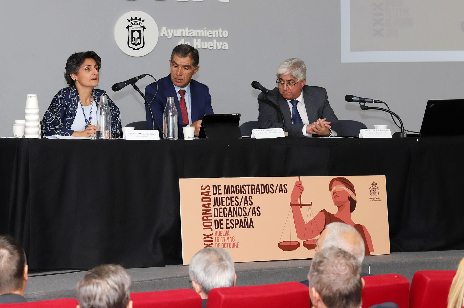 Imágenes de la XXIX Jornada de Jueces Decanos
