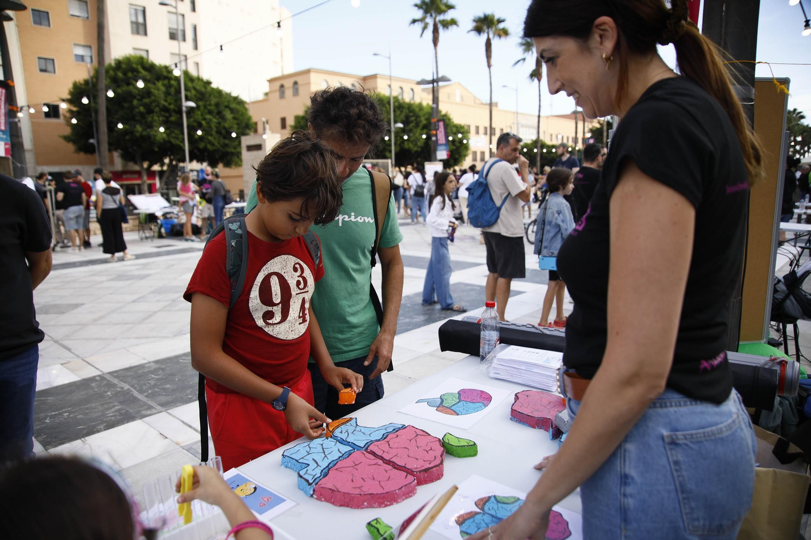 Las mejores imágenes de la Noche de los investigadores
