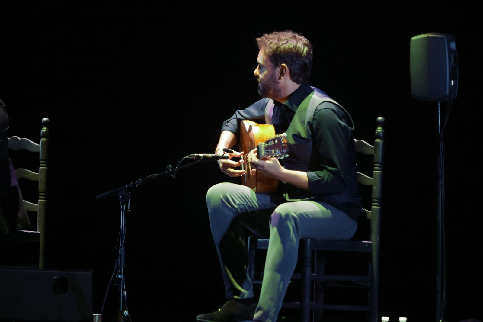 Imágenes del concierto de Antonio Reyes y Dani de Morón en la Bienal
