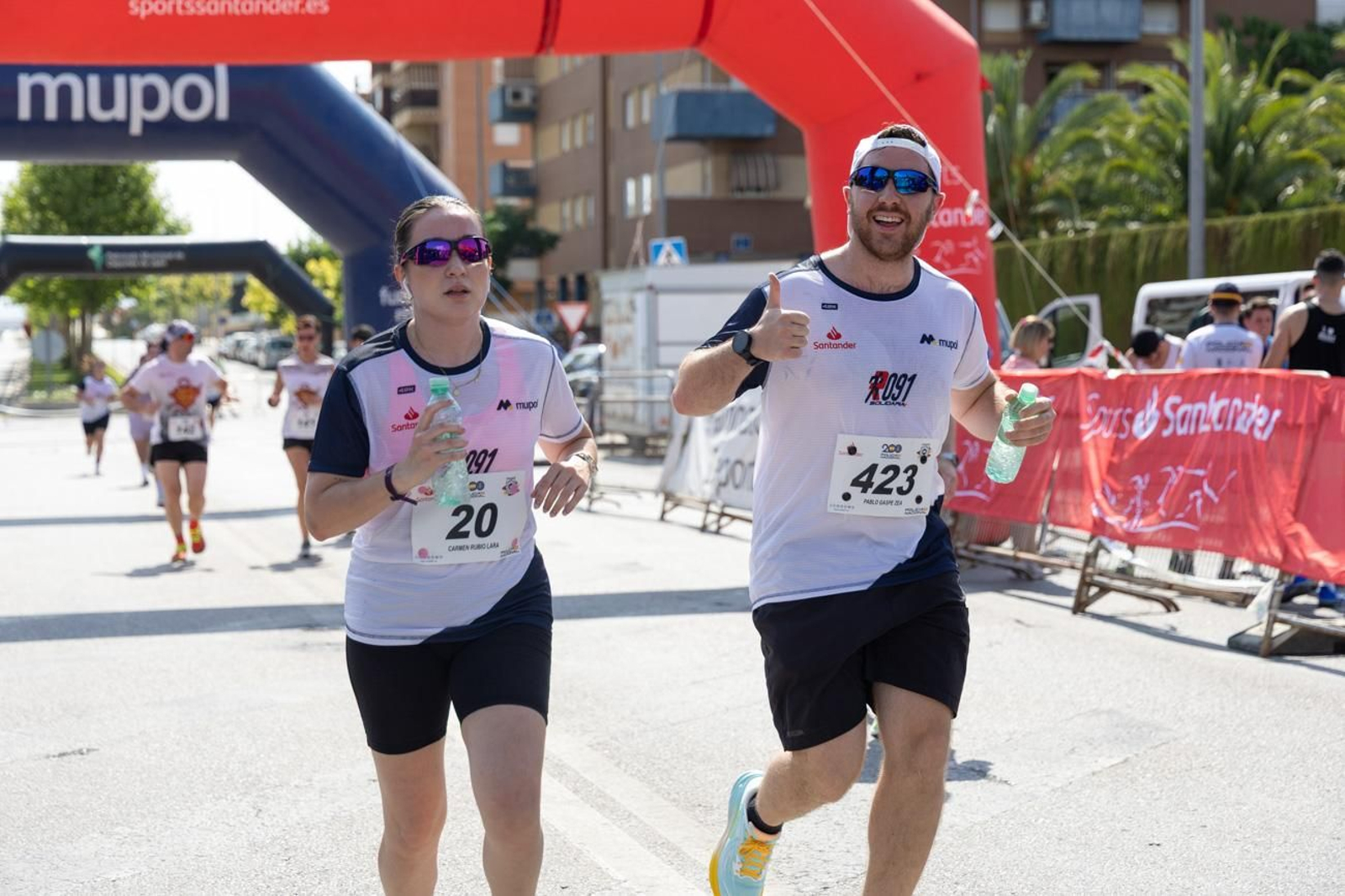 La quinta edición de la Carrera Solidaria Jaén Ruta 091 (II)