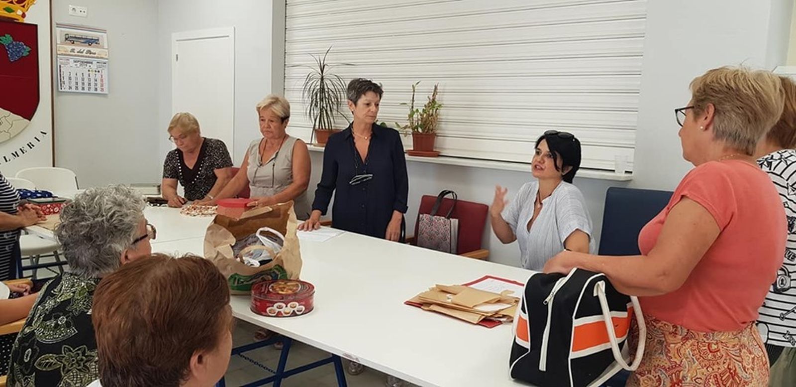 El taller de costura, hasta mayo en el Centro Social de la Tercera Edad