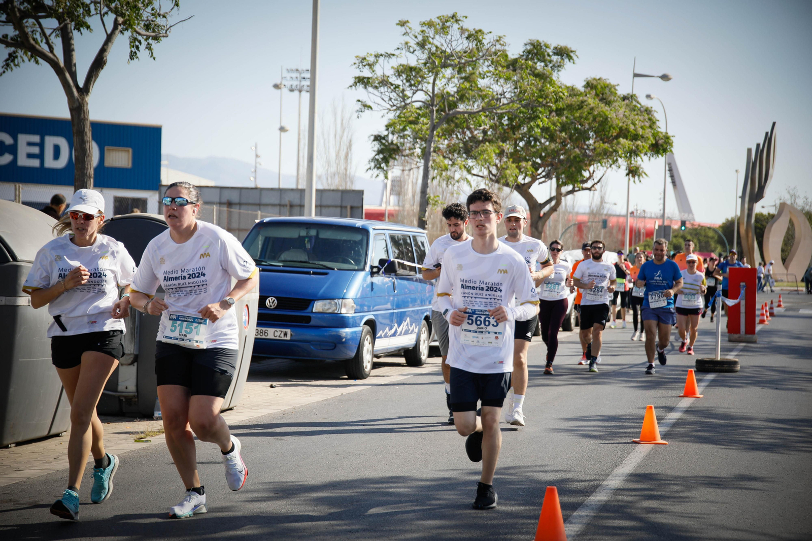 Imágenes de la Media Maratón Ciudad de Almería