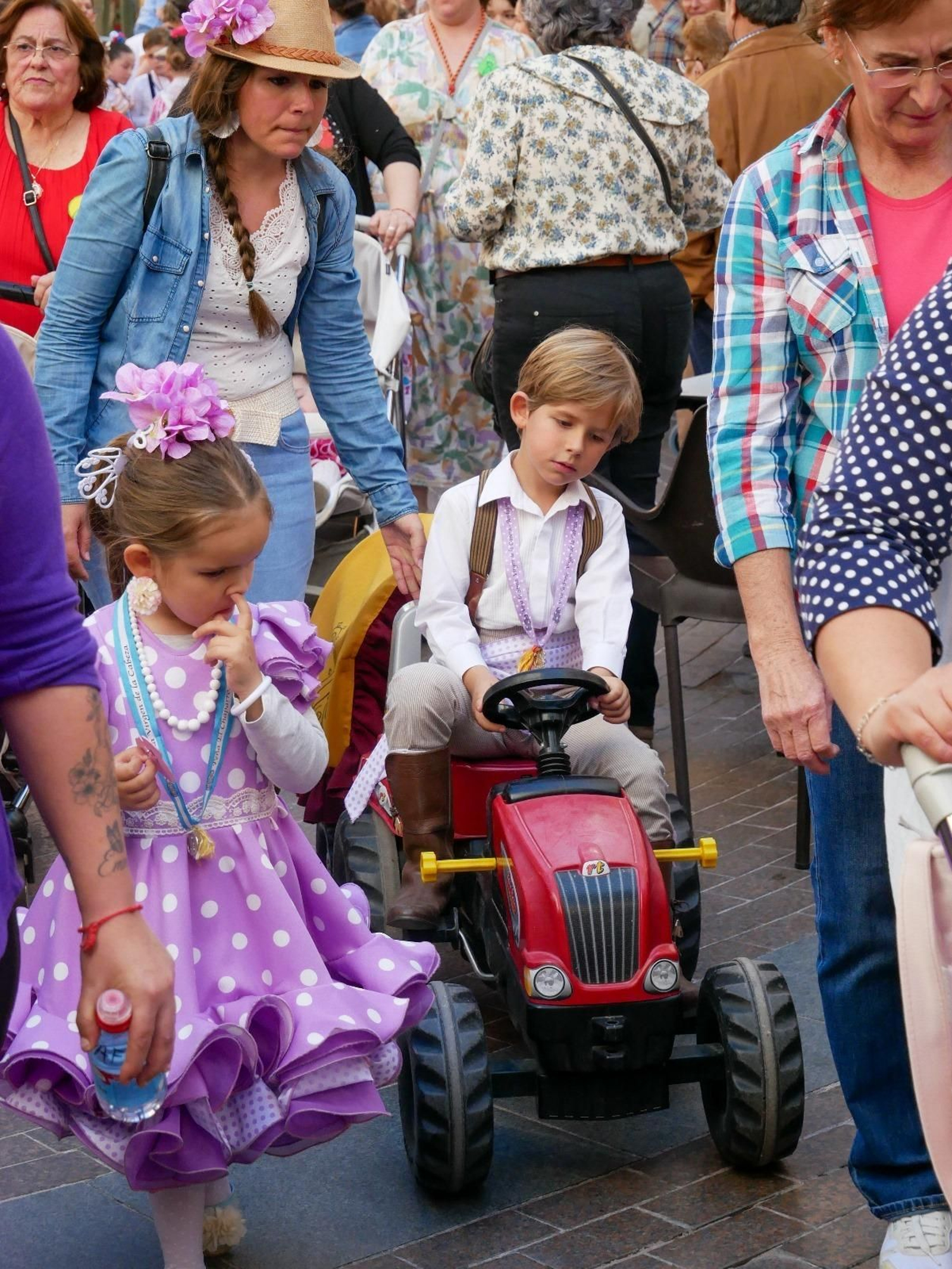 En imágenes: Romería escolar en los centros educativos de Andújar