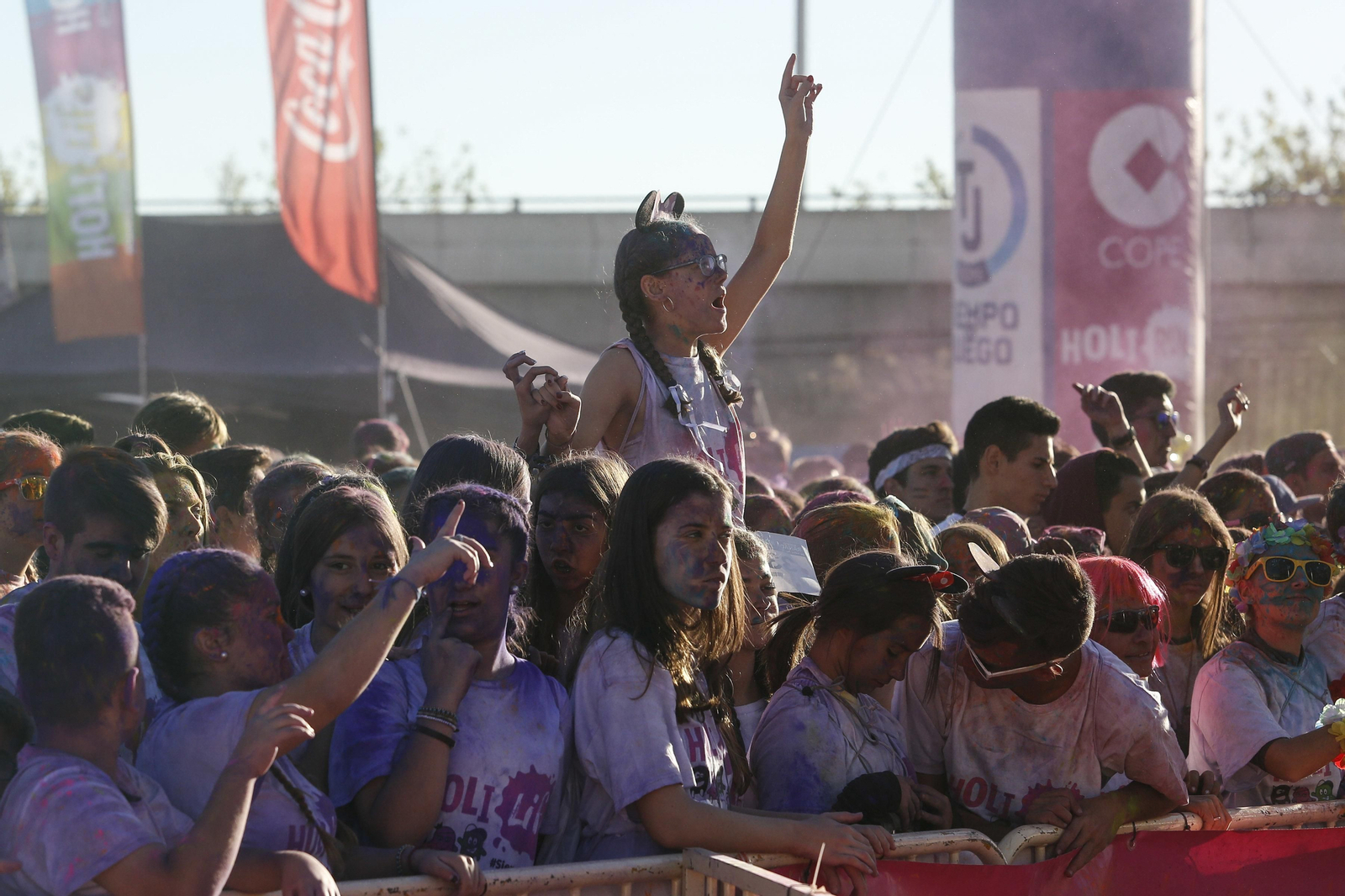 Imágenes del Holi Live en Granada