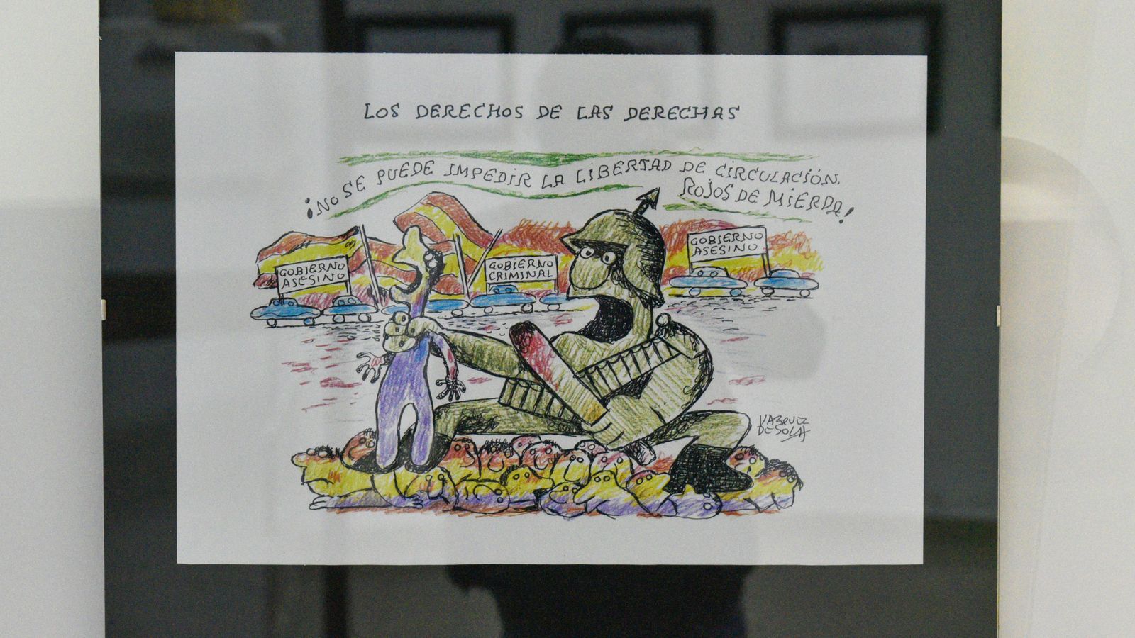 Exposición de Andres Vazquez de Sola en el Ateneo Republicano en Algeciras