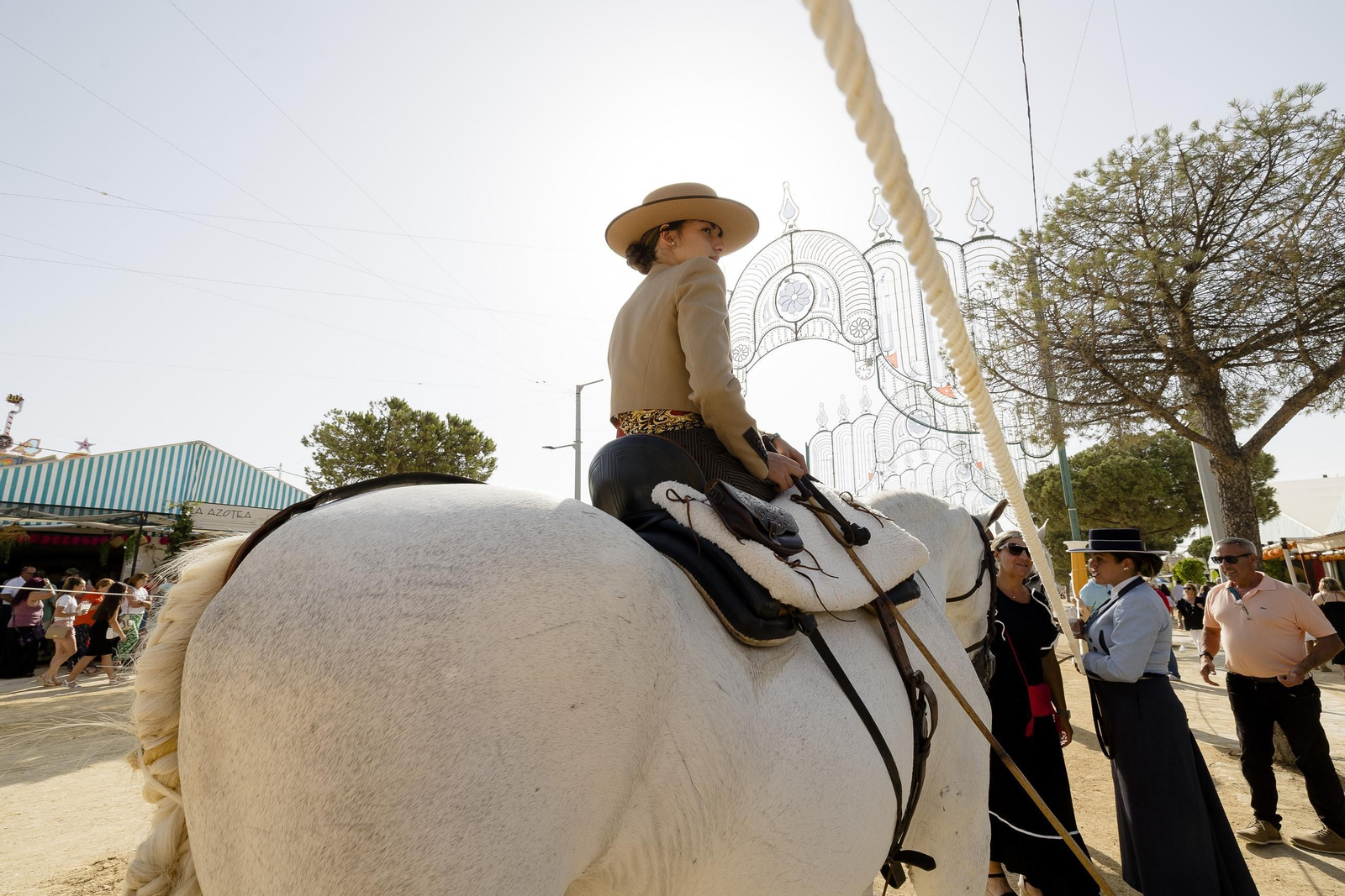 Búscate en las imágenes del domingo en la feria de Chiclana