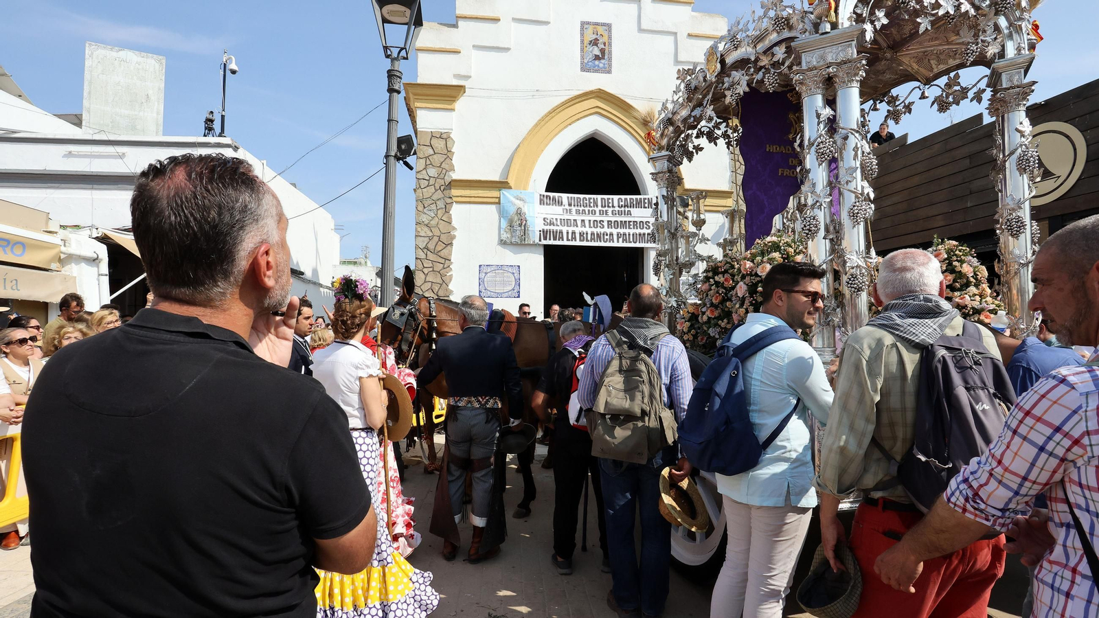 La Hdad del Rocío de Jerez de Bajo Guía a Doñana