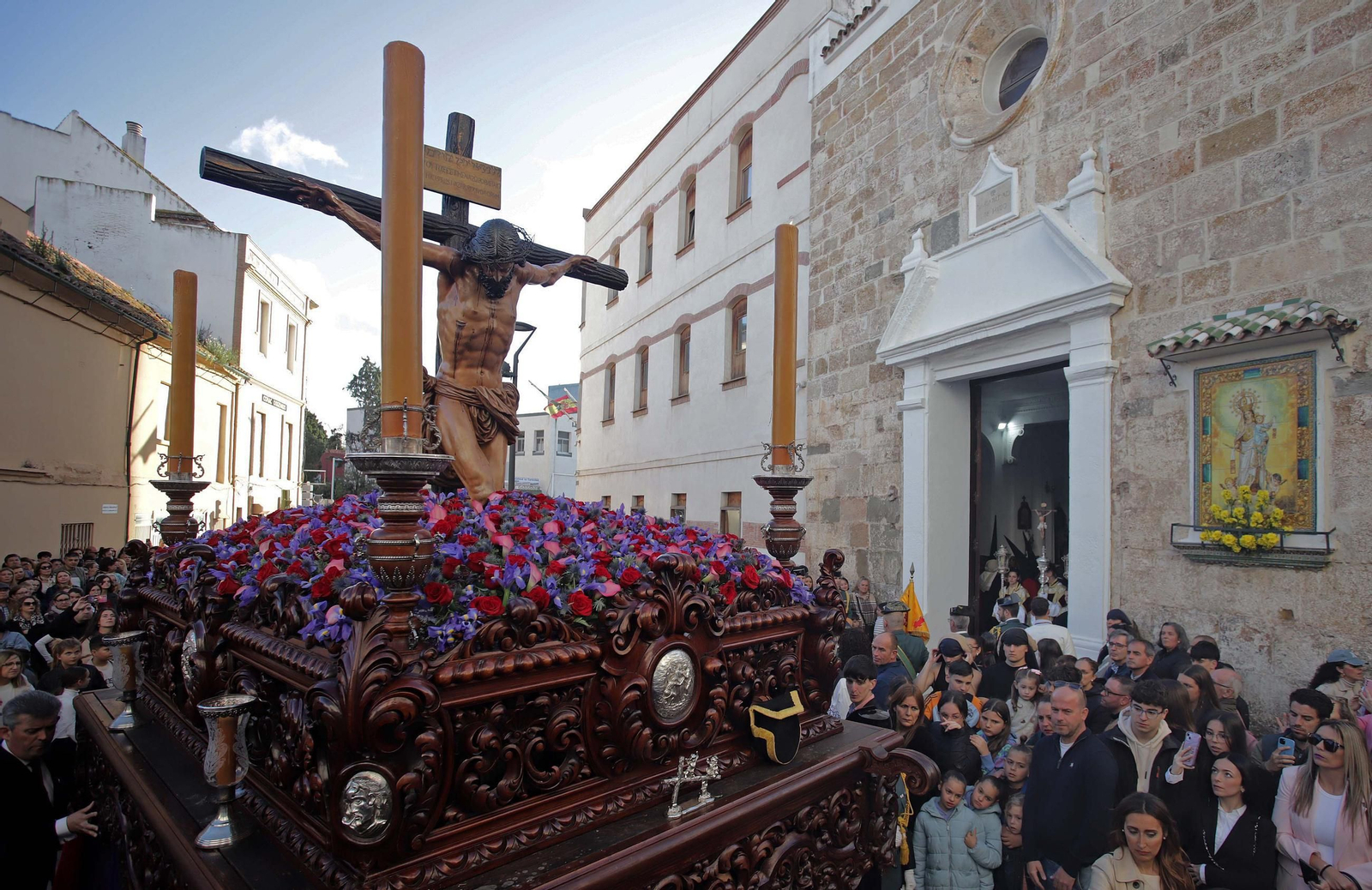 Fotos del Miércoles Santo en Algeciras: Ecce Homo y Buena Muerte