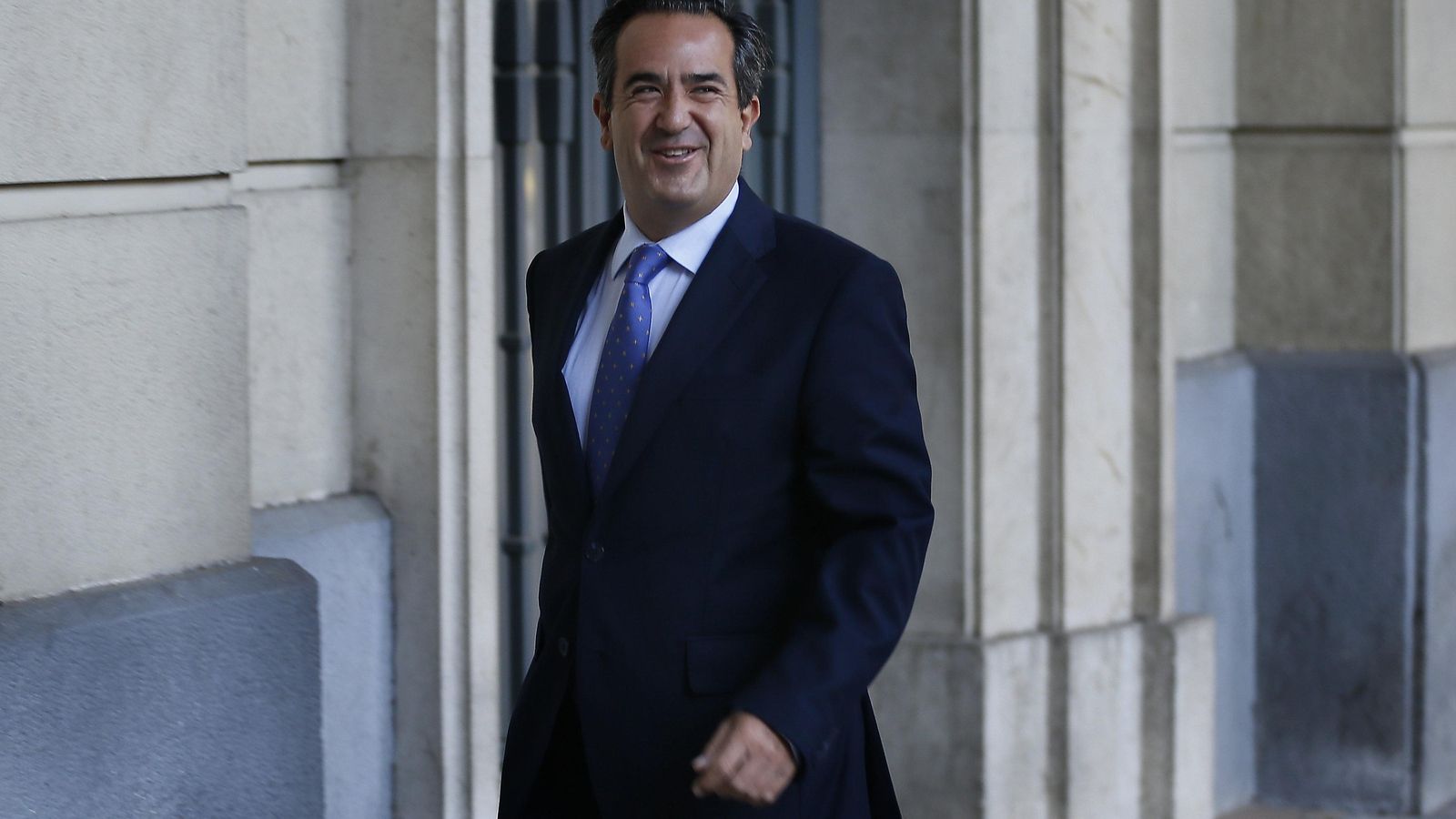 El fiscal delegado de Anticorrupción Fernando Soto.