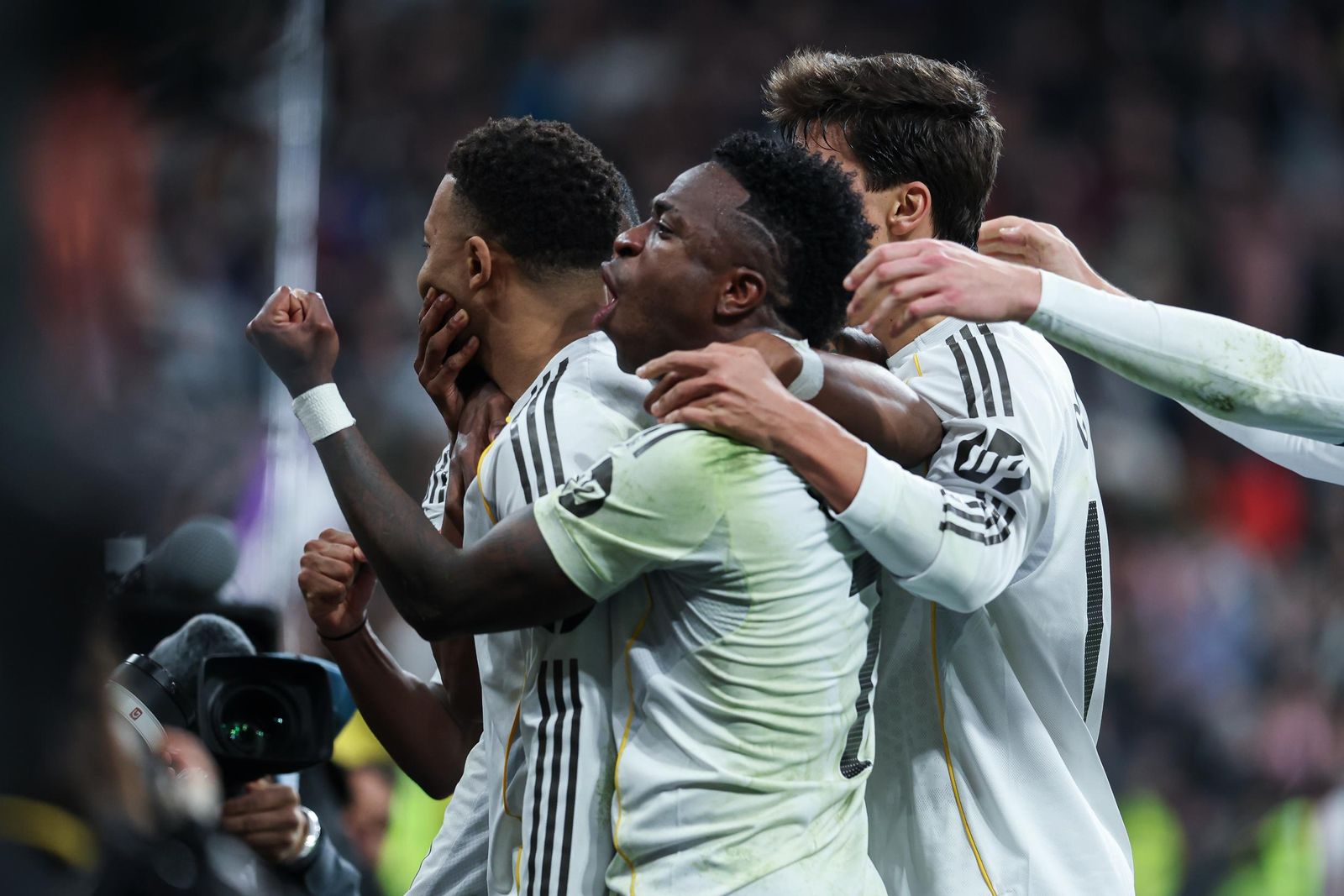 Las fotos del Real Madrid-Rayo Vallecano