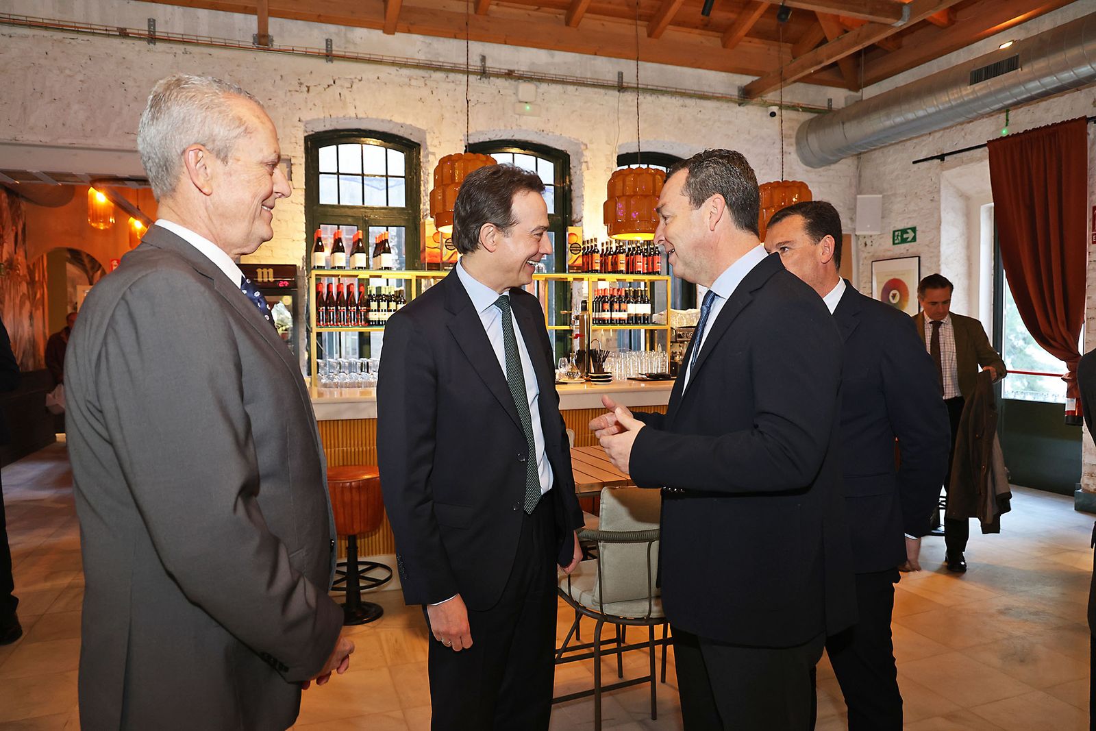 Imágenes de los invitados al Foro Gerardo Rojas