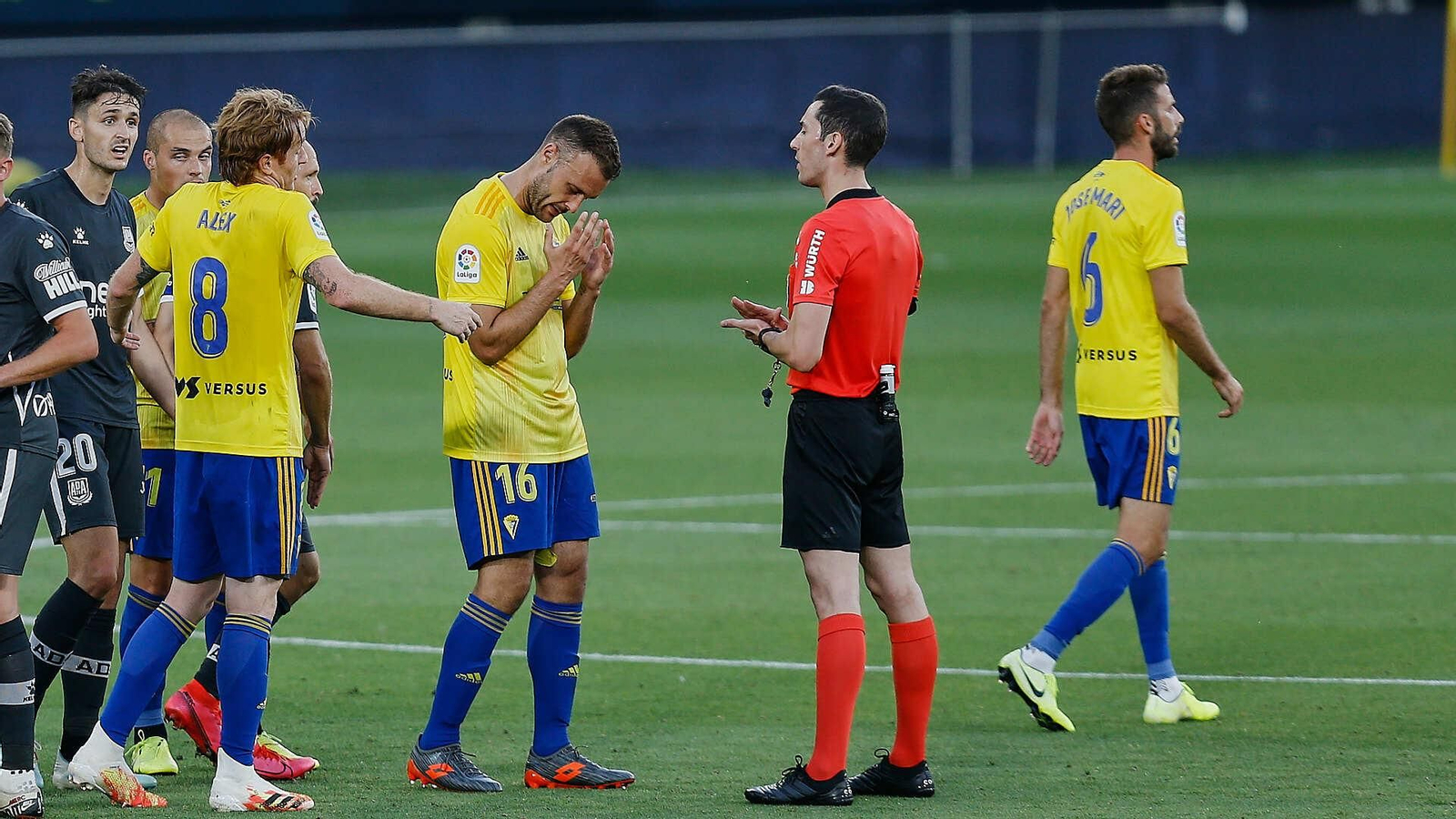 Las fotos del Cádiz CF- AD Alcorcón.