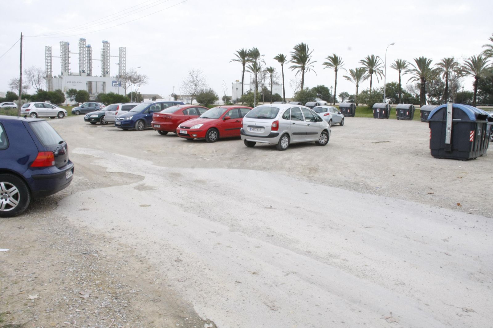 Una imagen de los terrenos que forman parte del convenio a suscribir.