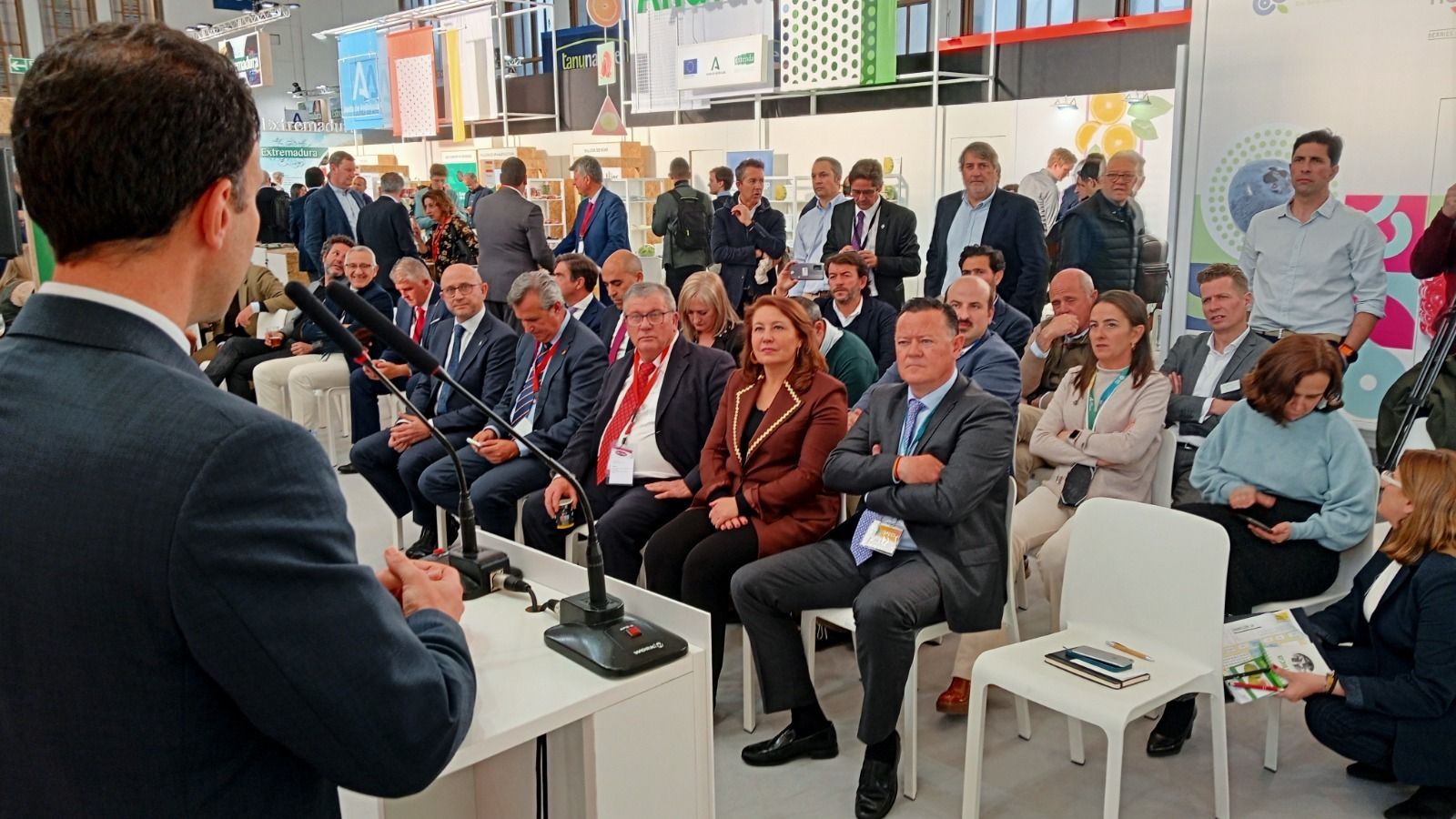 Presentación de GLOBALG.A.P. Tour España.