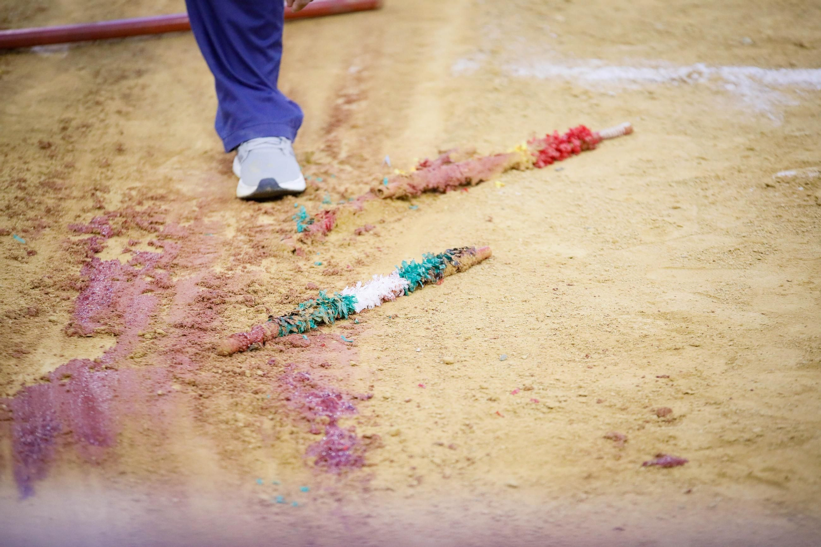 Imágenes de la corrida de toros en Roquetas de Mar