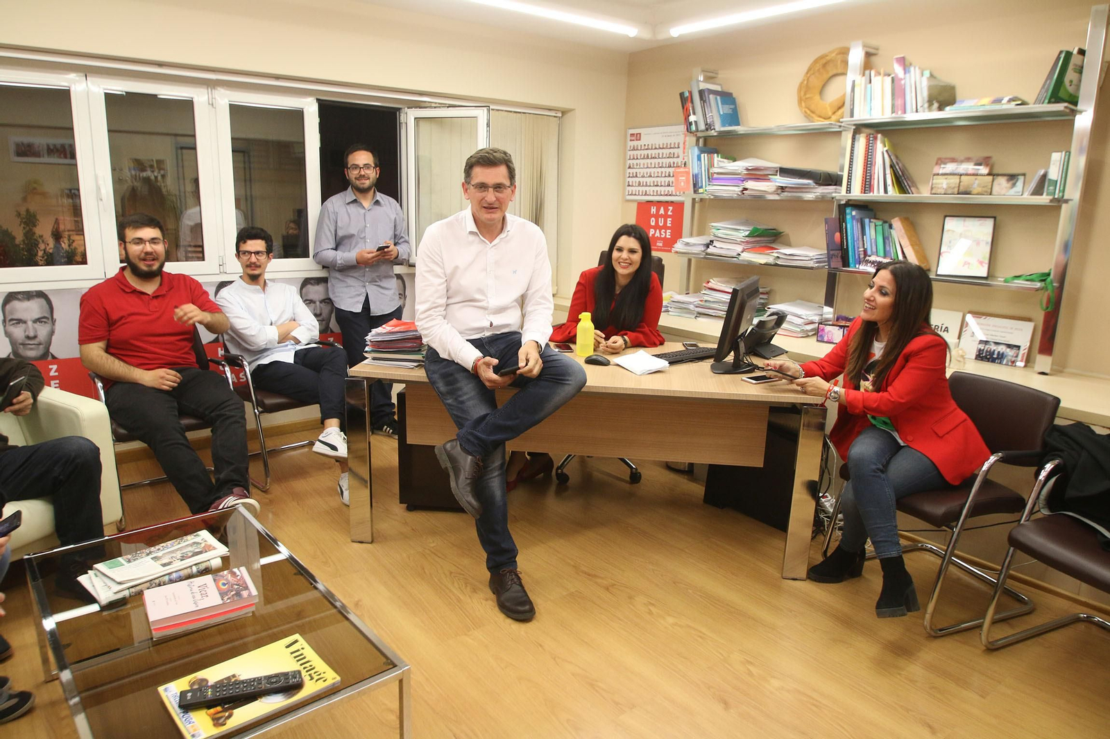 Fotogalería sedes electorales Almería. Elecciones Generales 2019