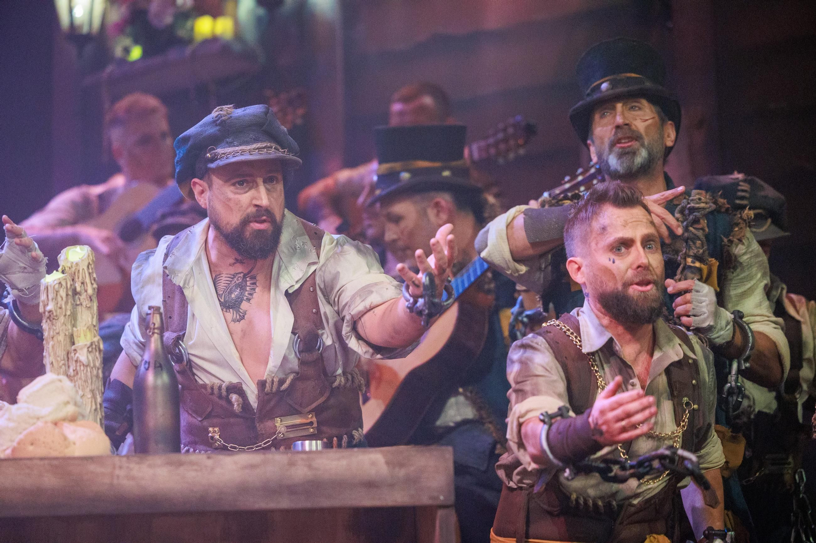 Búscate entre las mejores imágenes de la quinta sesión de cuartos de final del COAC 2025