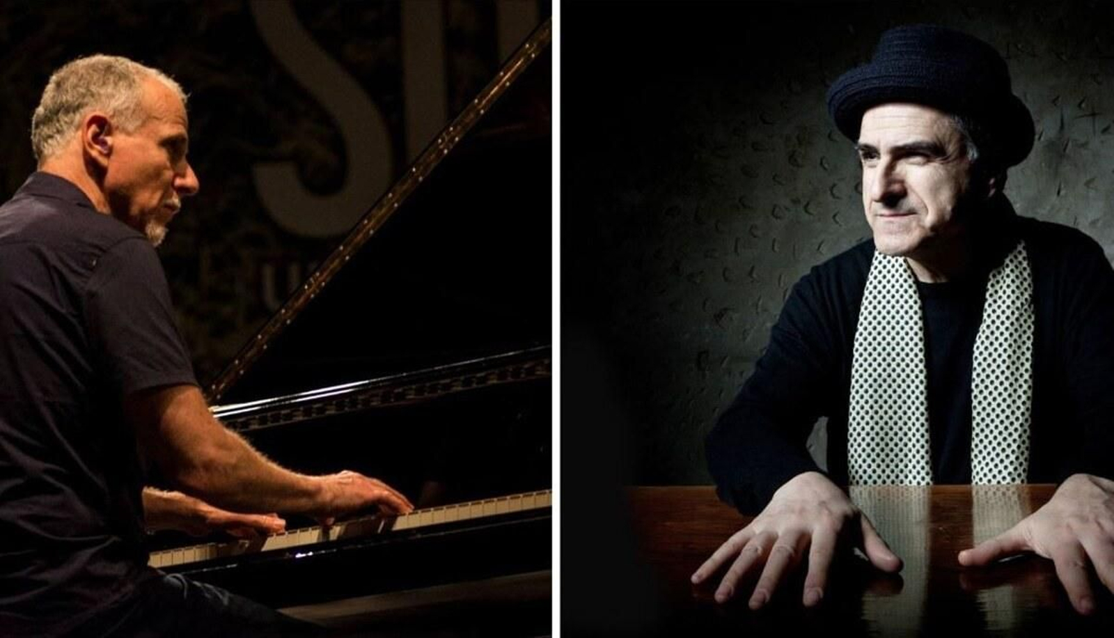 Marc Copland y Enrico Pieranunzi