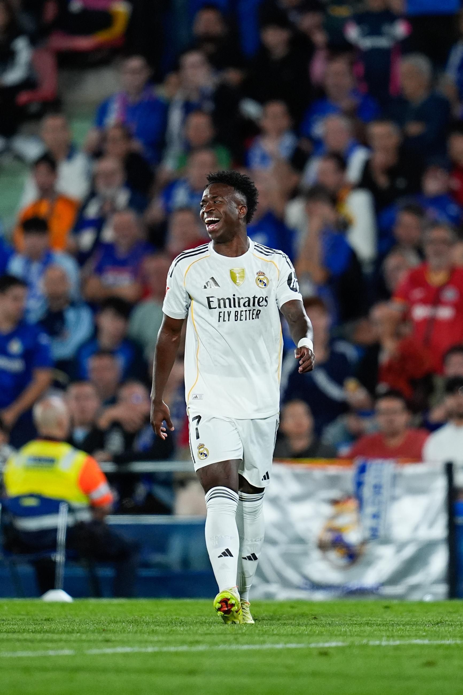 Las mejores fotos del Getafe-Real Madrid