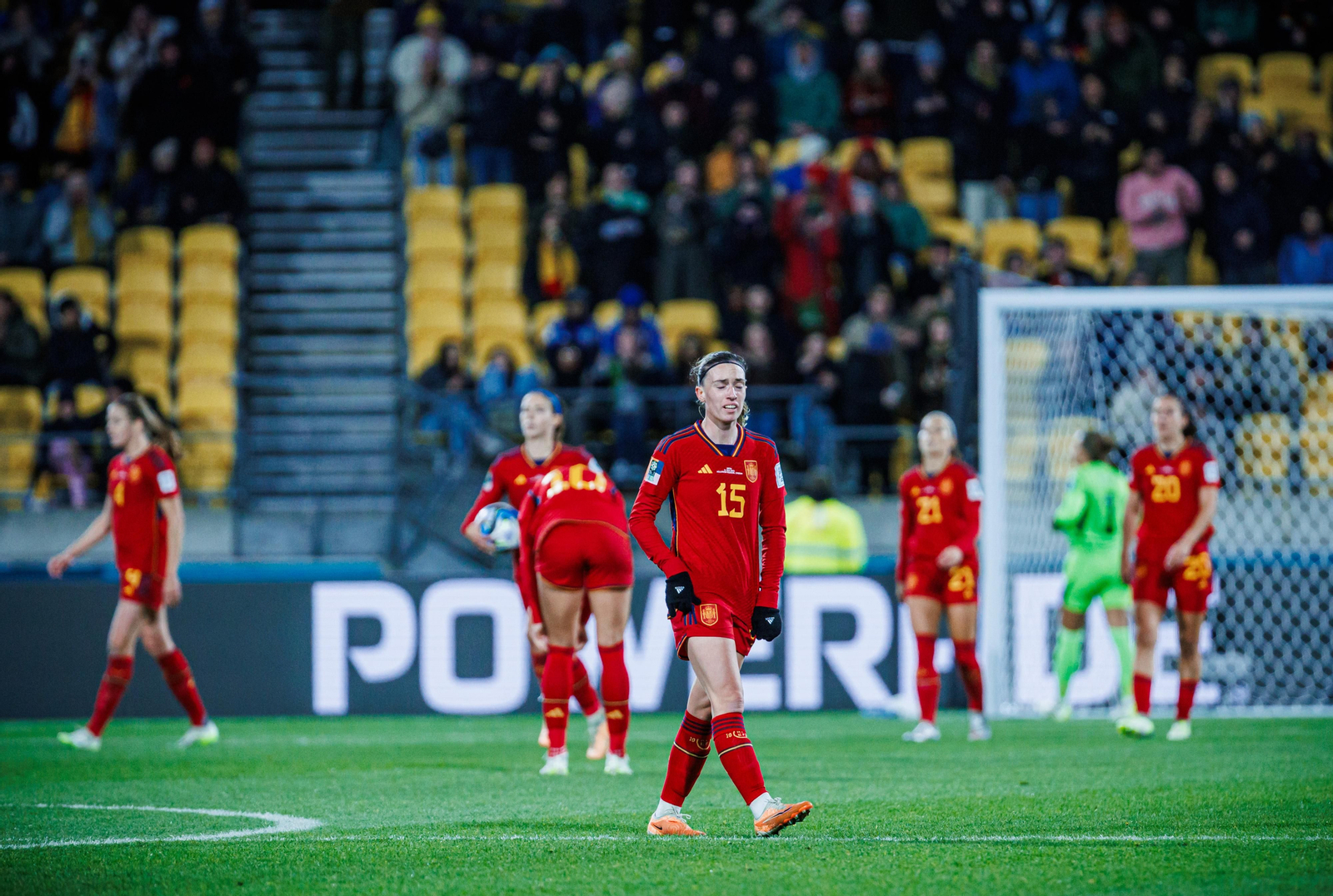 Las fotos de la goleada de Japón a España
