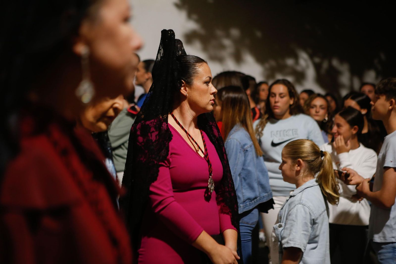 Fotografías de la procesión extraordinaria del 75 aniversario de la Buena Muerte de Los Barrios