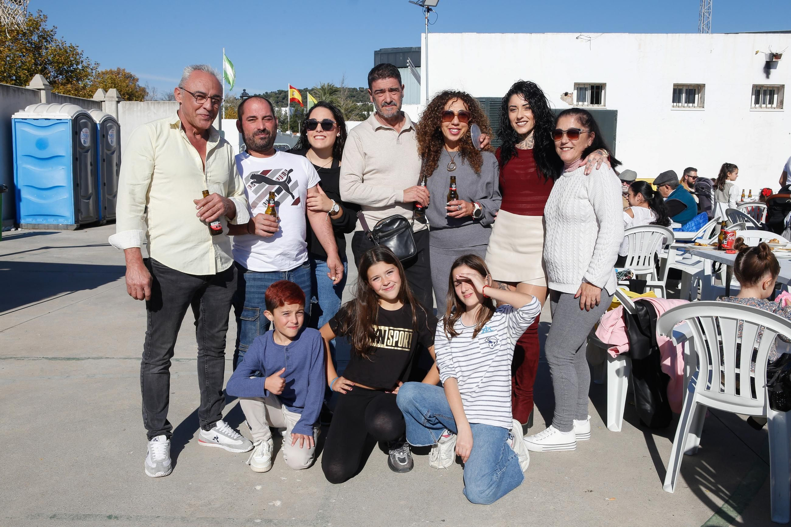 Las fotos de la Olla de San Isidro 2025 en Los Barrios