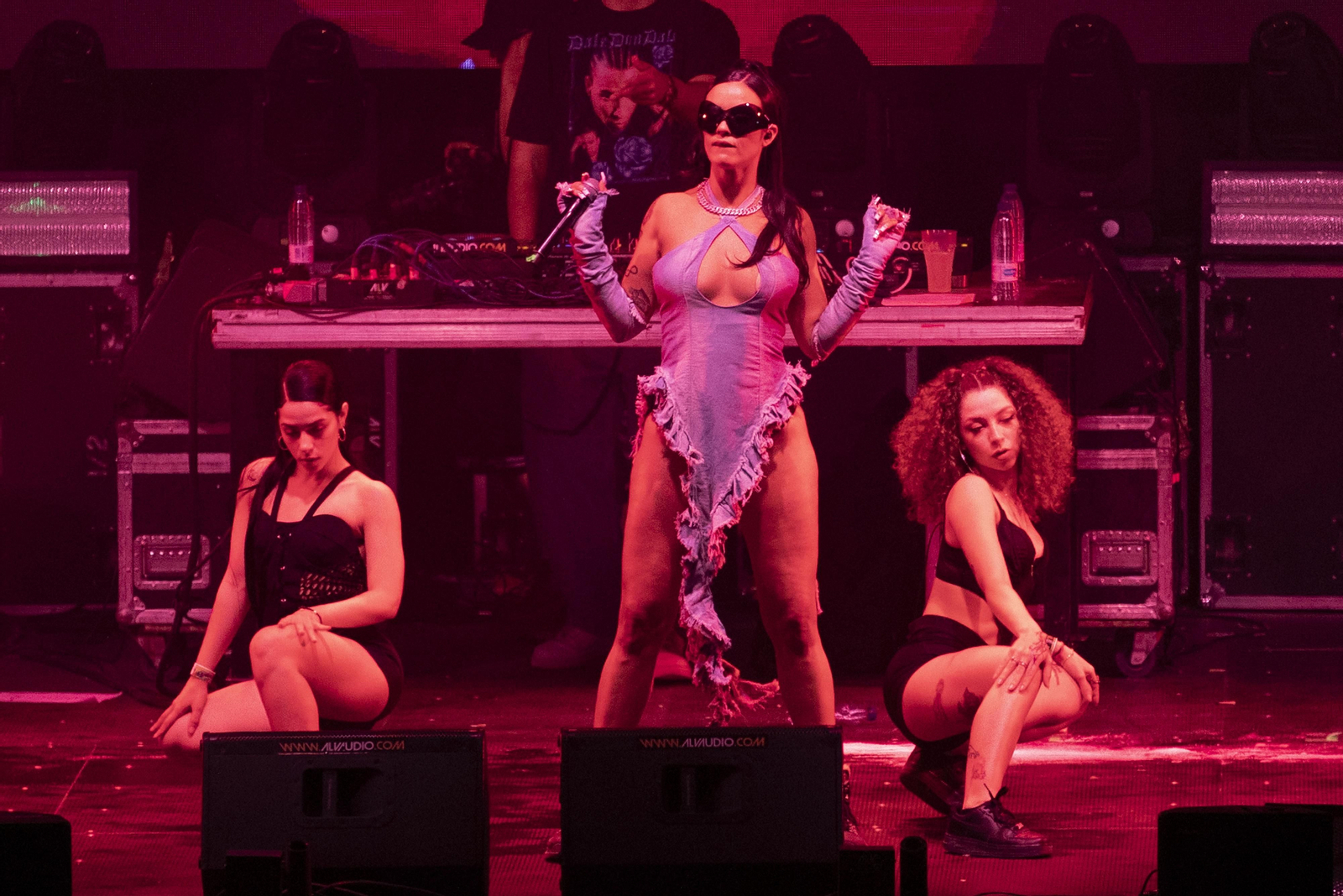 Yung Beef y La Zowi desatan la locura en el festival Infierno