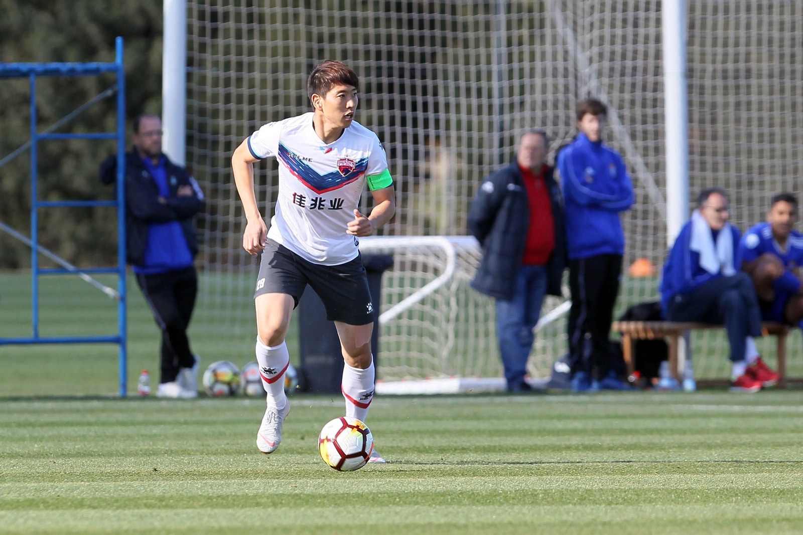 Xerez CD - Shenzhen en Montecastillo