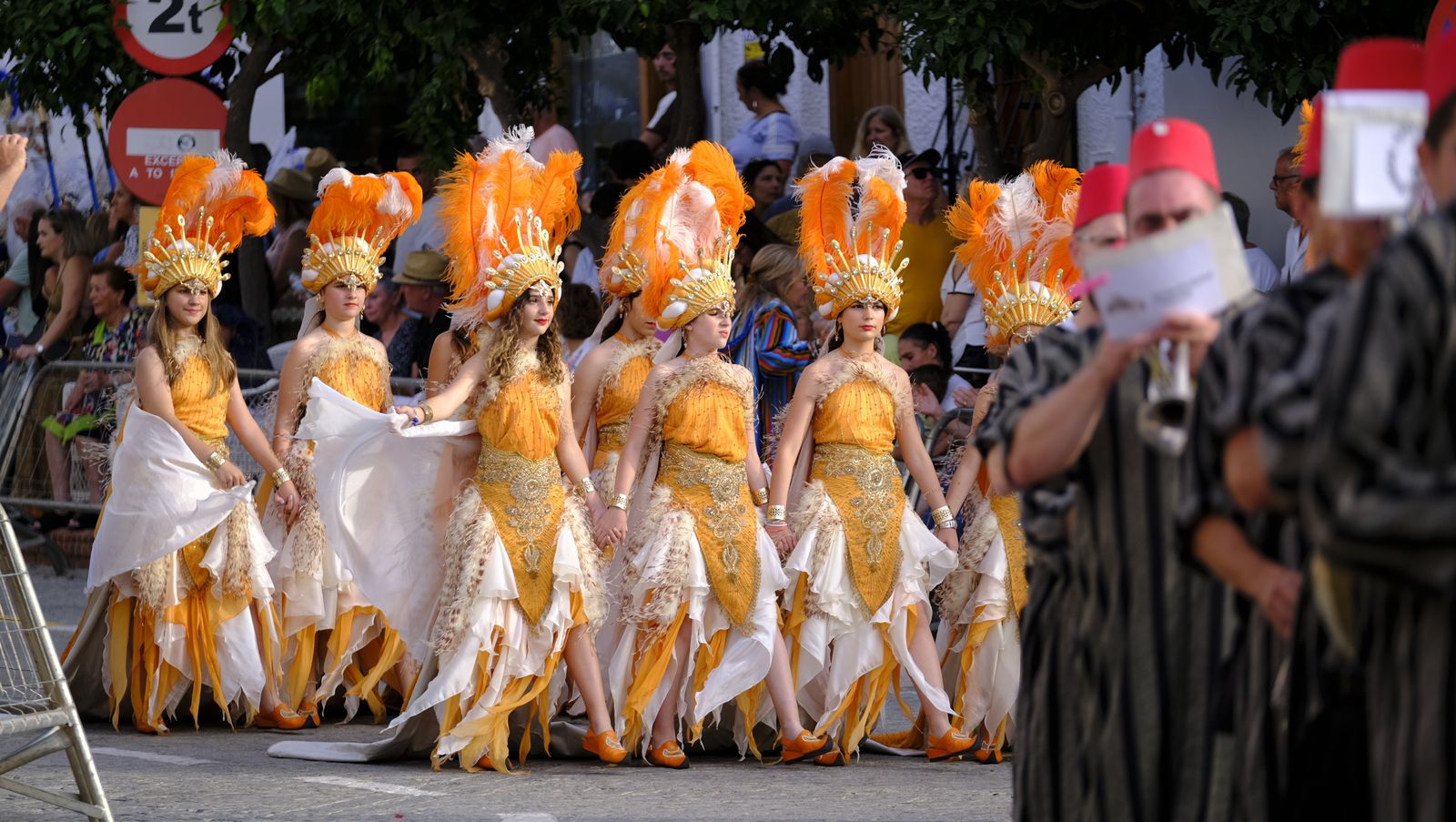 Imágenes del desfile de Moros y Cristianos 2023, en Mojácar