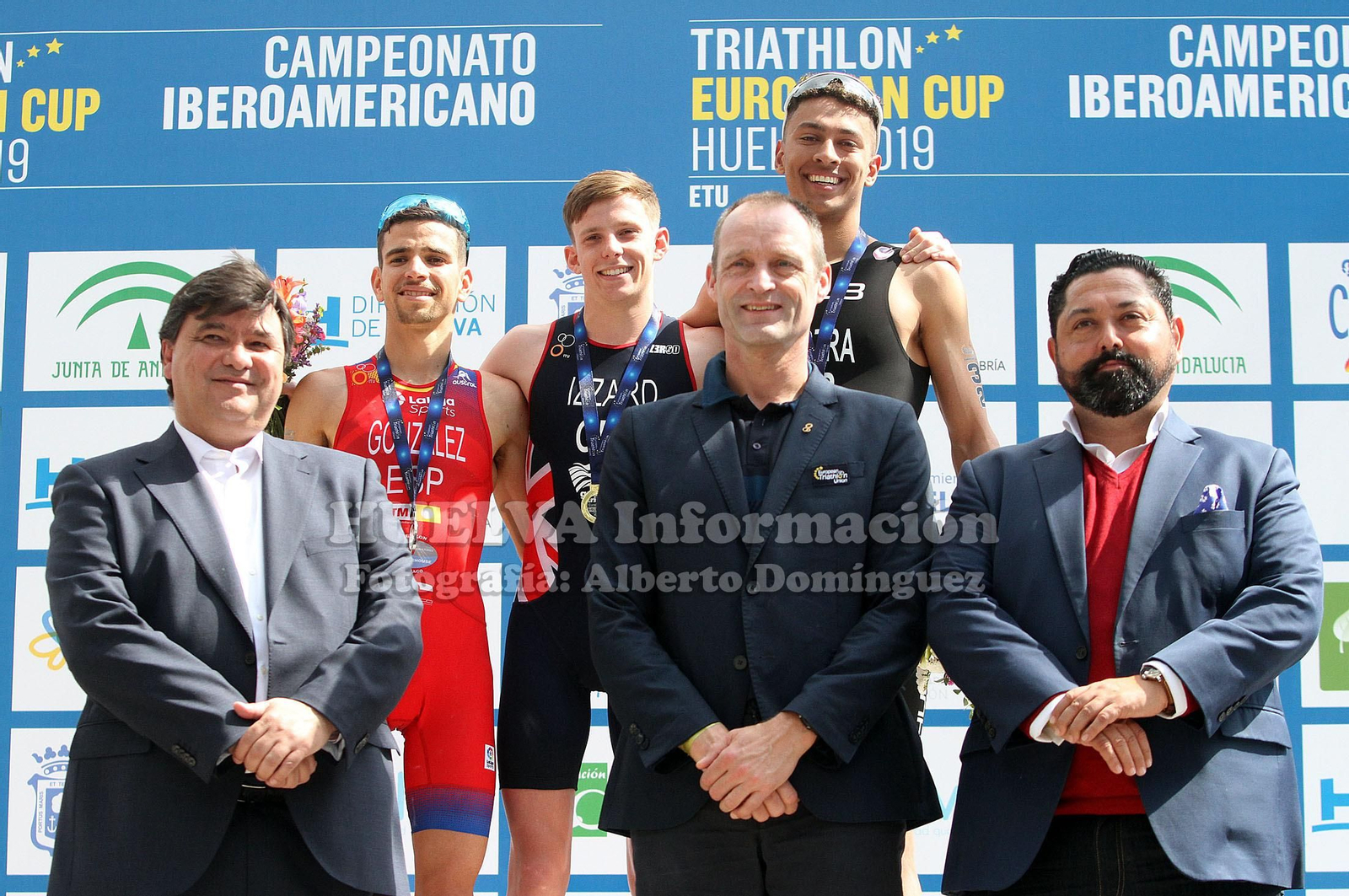 Triatlón en Huelva, imágenes de la Copa de Europa y Campeonato Iberoamericano