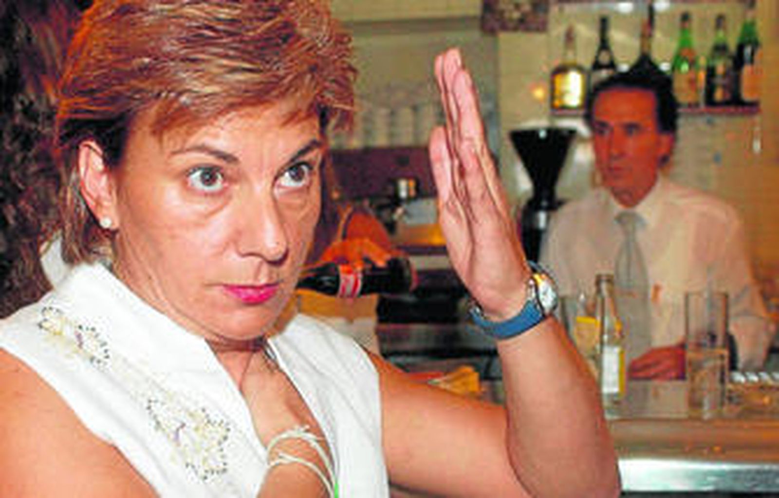 Dolores Vázquez, en una imagen de 2003.