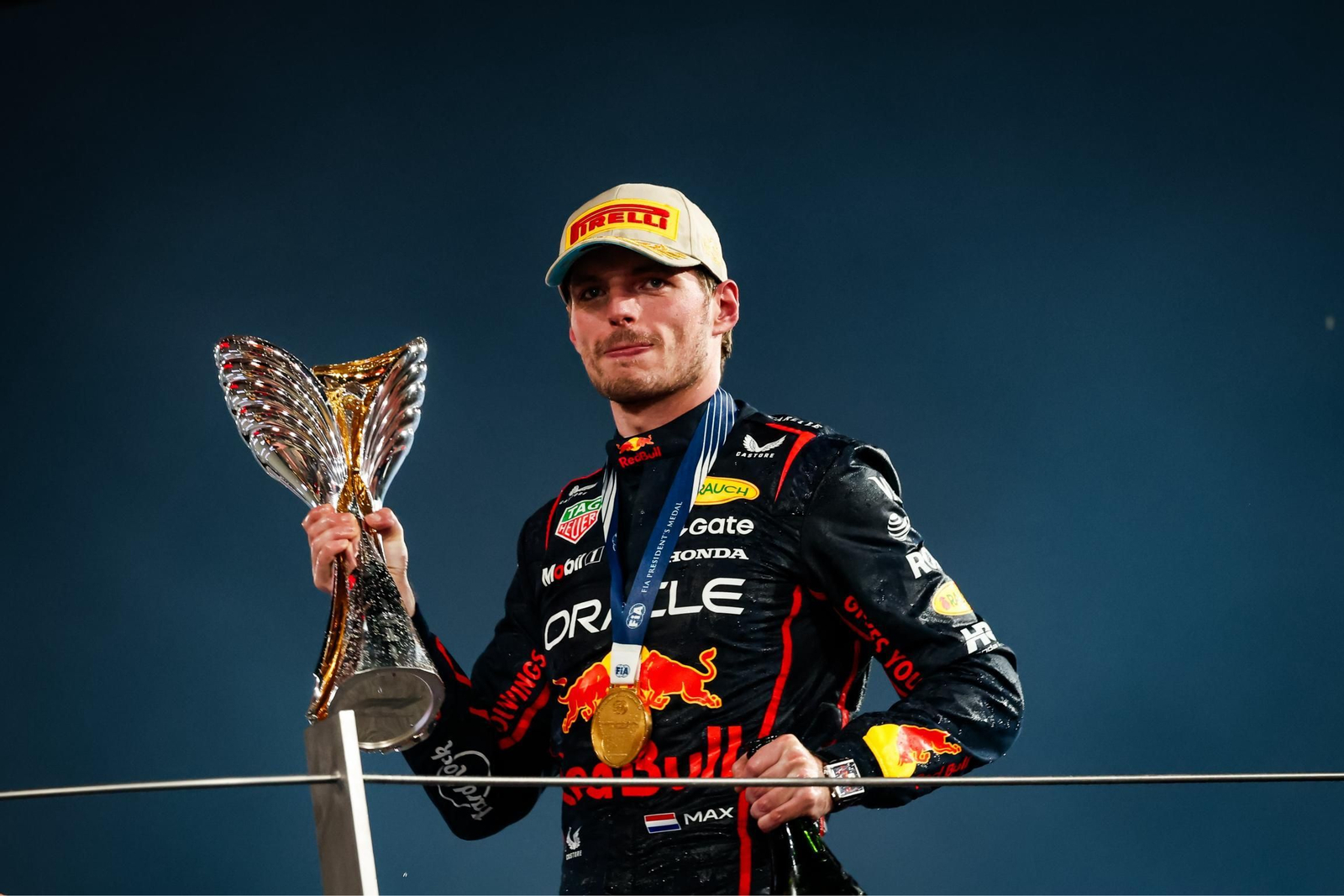 Las fotos del título mundial de Lando Norris en la Fórmula 1