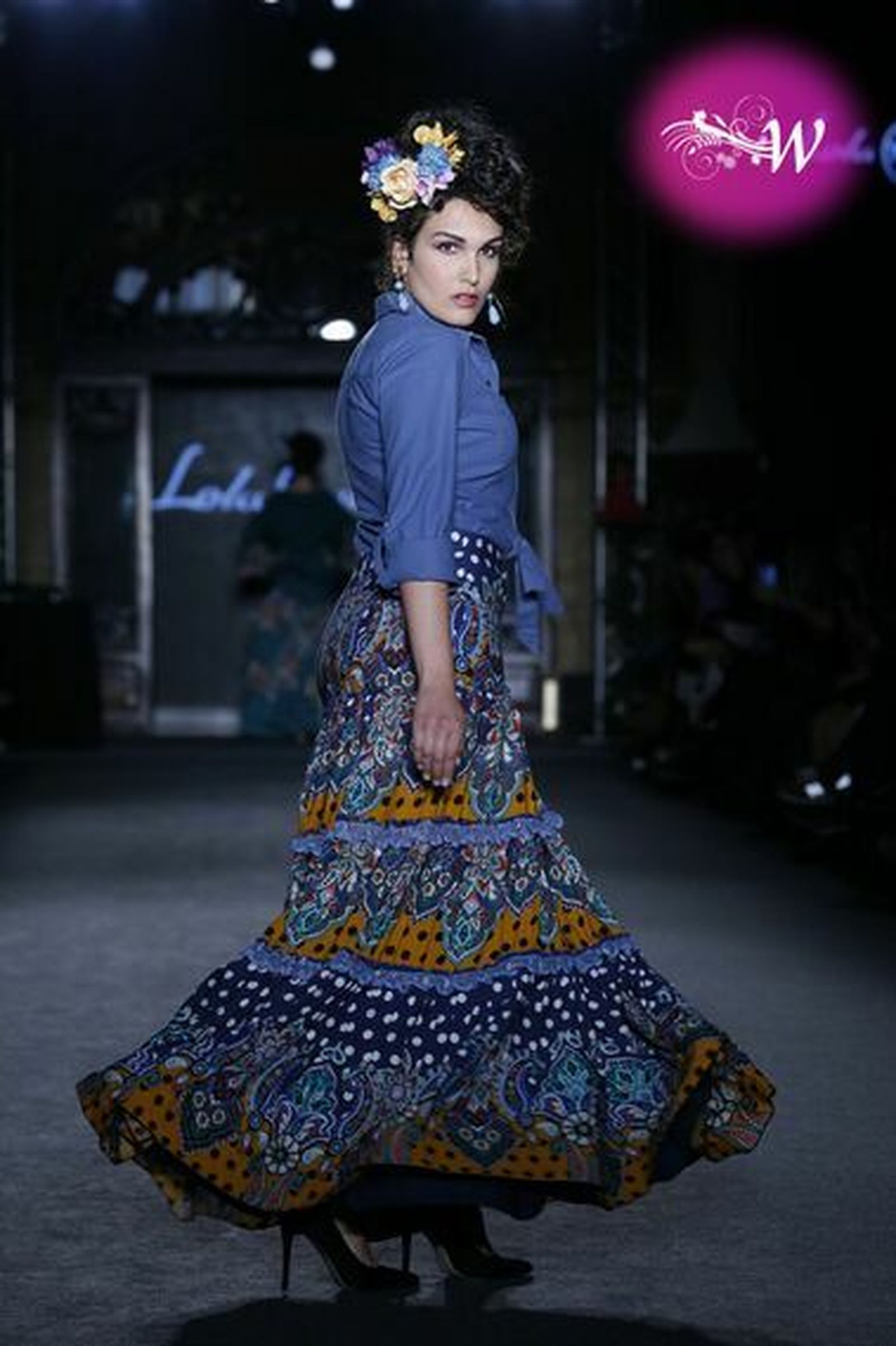 Desfile de Lola Azahares en We Love Flamenco 2020
