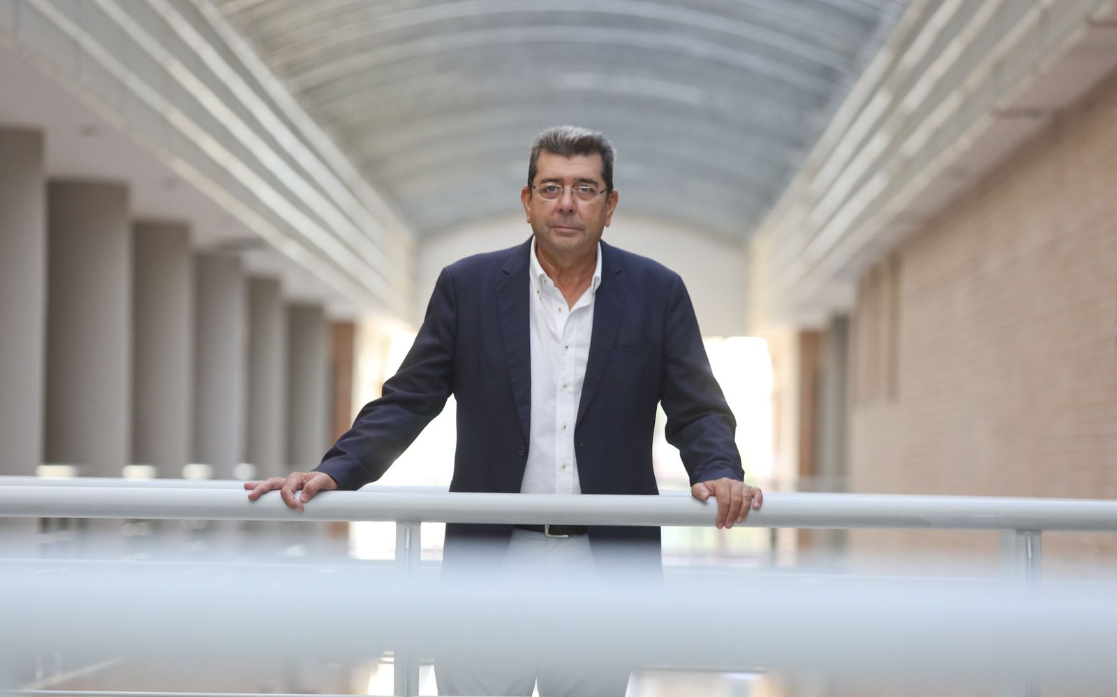 Antonio Guevara, decano de la Facultad de Turismo de la UMA.