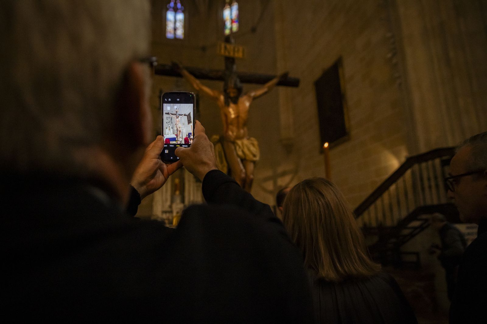 Las imágenes de los besapiés y besamanos del Segundo Domingo de Cuaresma en Jerez