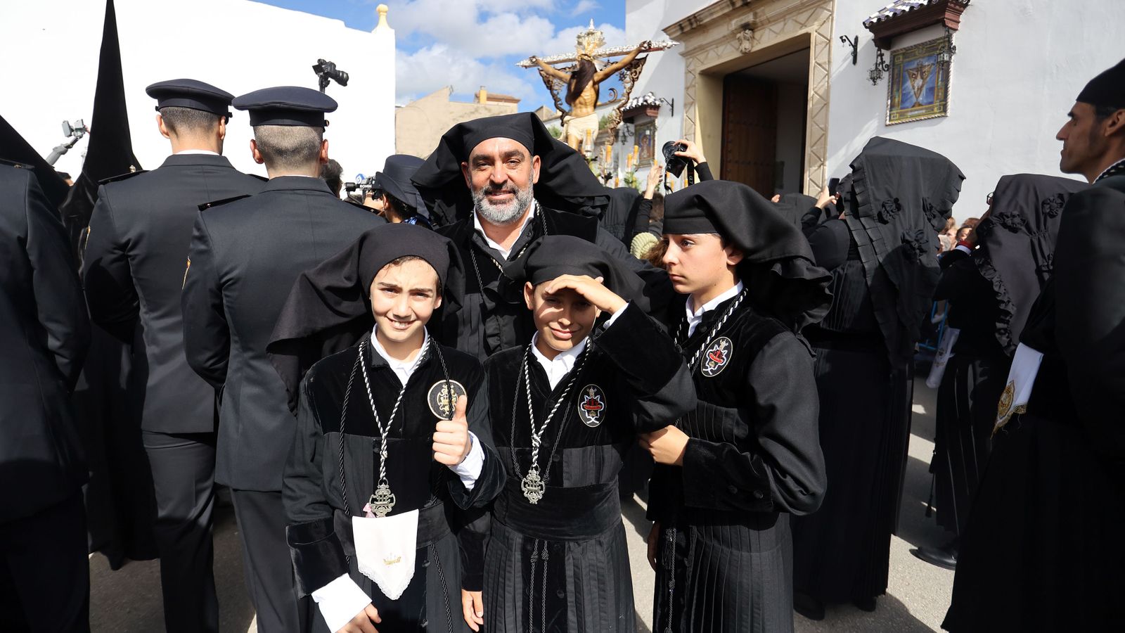 La Hermandad del Cristo de Jerez, en imágenes