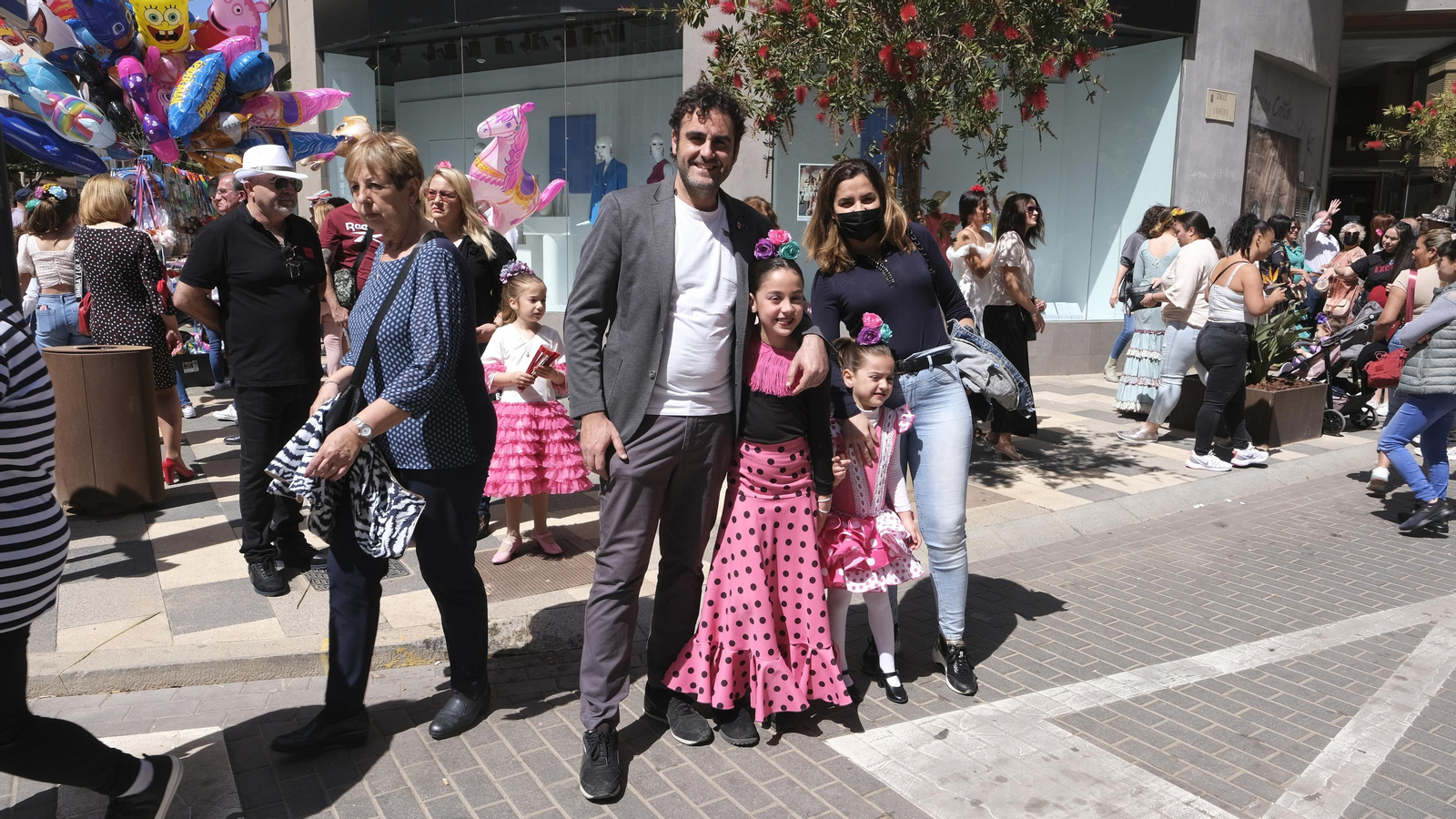 Imágenes de las Fiestas de San Marcos de El Ejido.