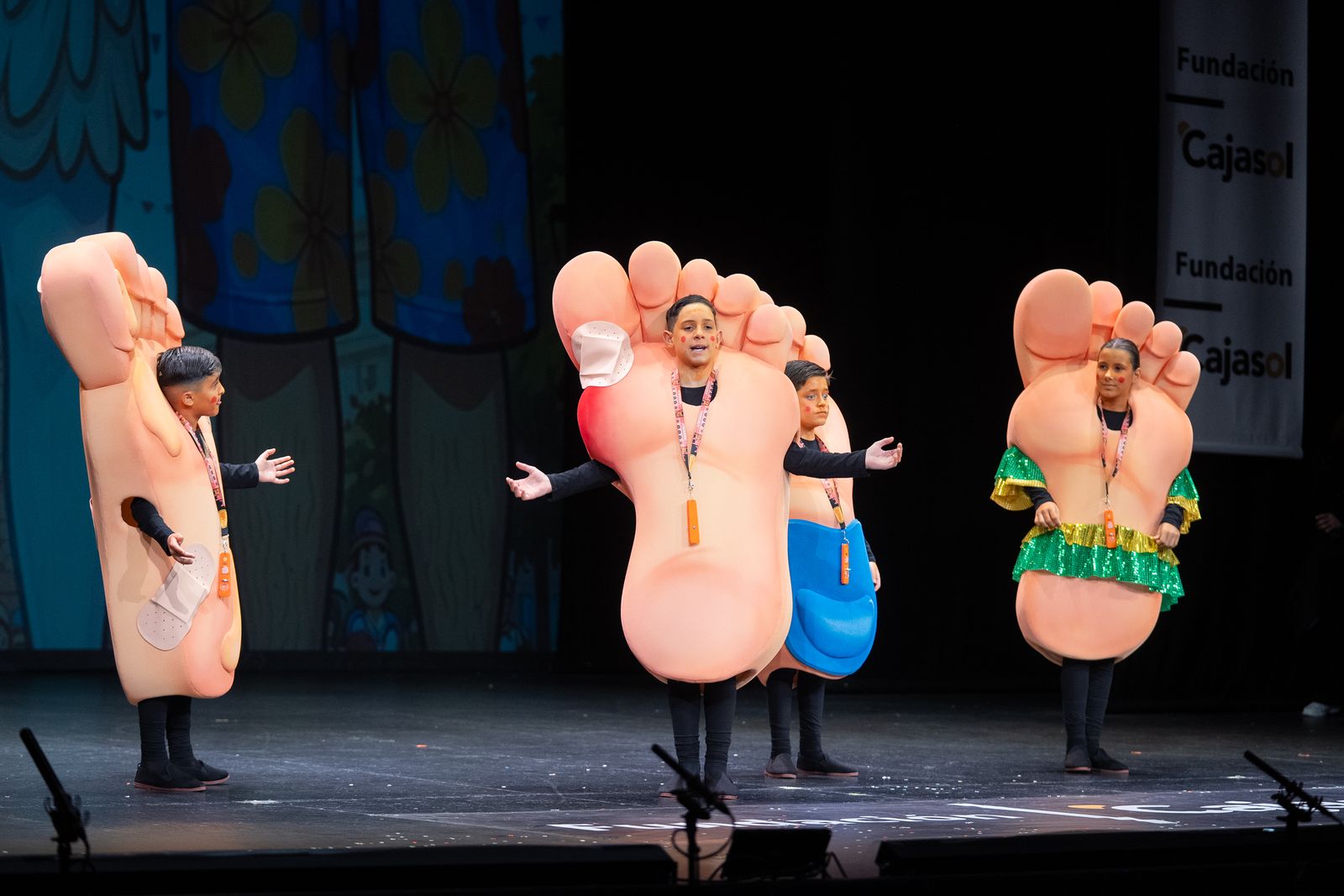 Las mejores imágenes de la cuarta semifinal de infantiles del COAC 2026