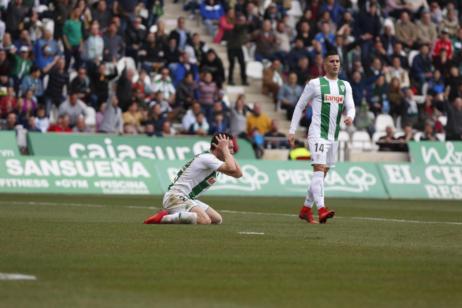 El Córdoba CF-Granada CF, en imágenes