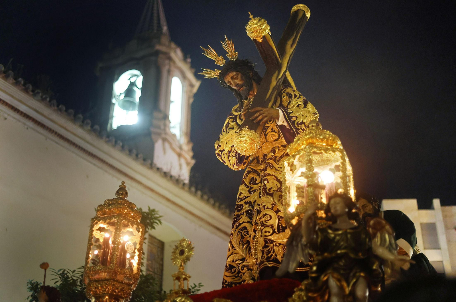 La Madrugá: Imágenes de la Hermandad del Nazareno