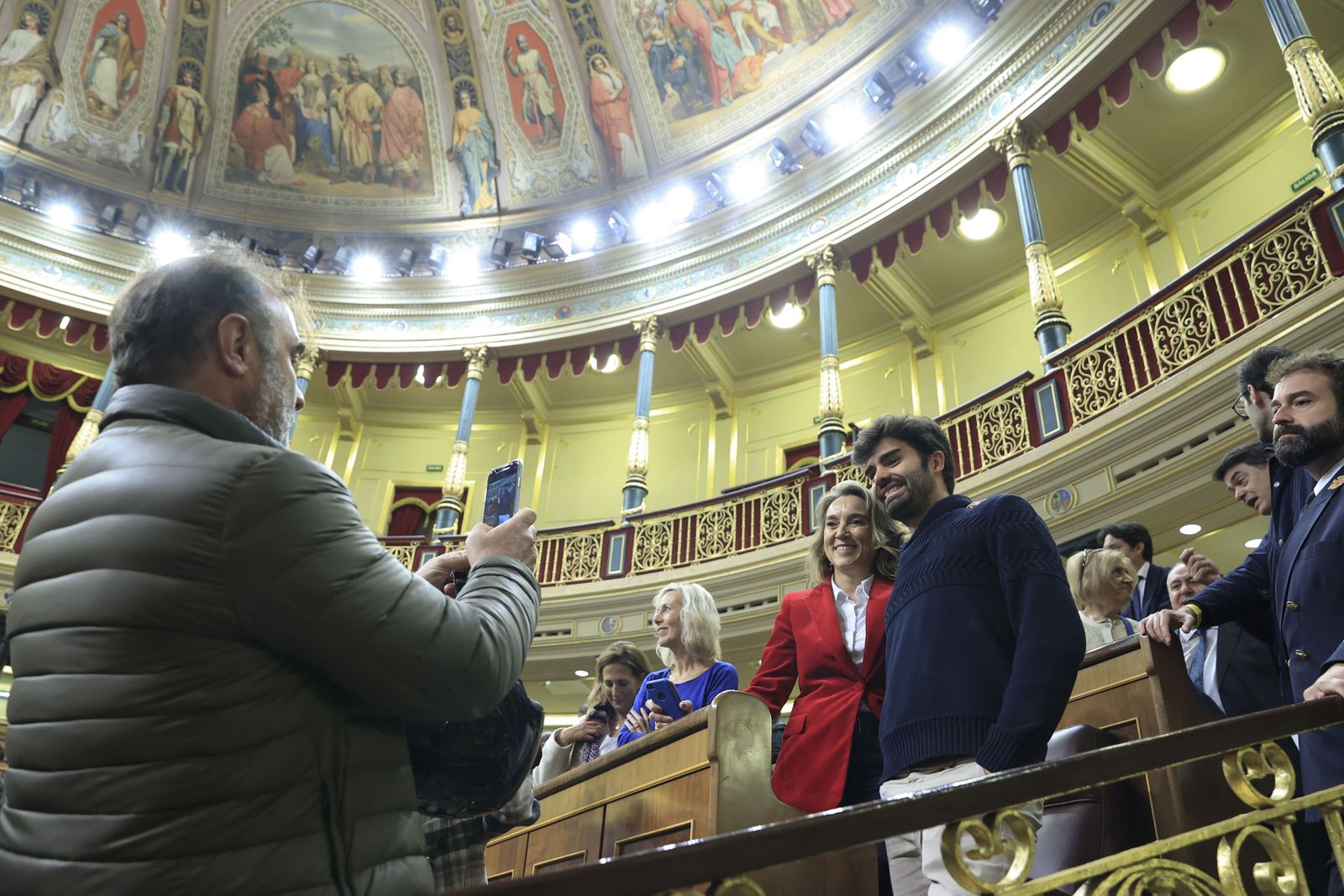 Jornada de puertas abiertas en el Congreso por el Día de la Constitución