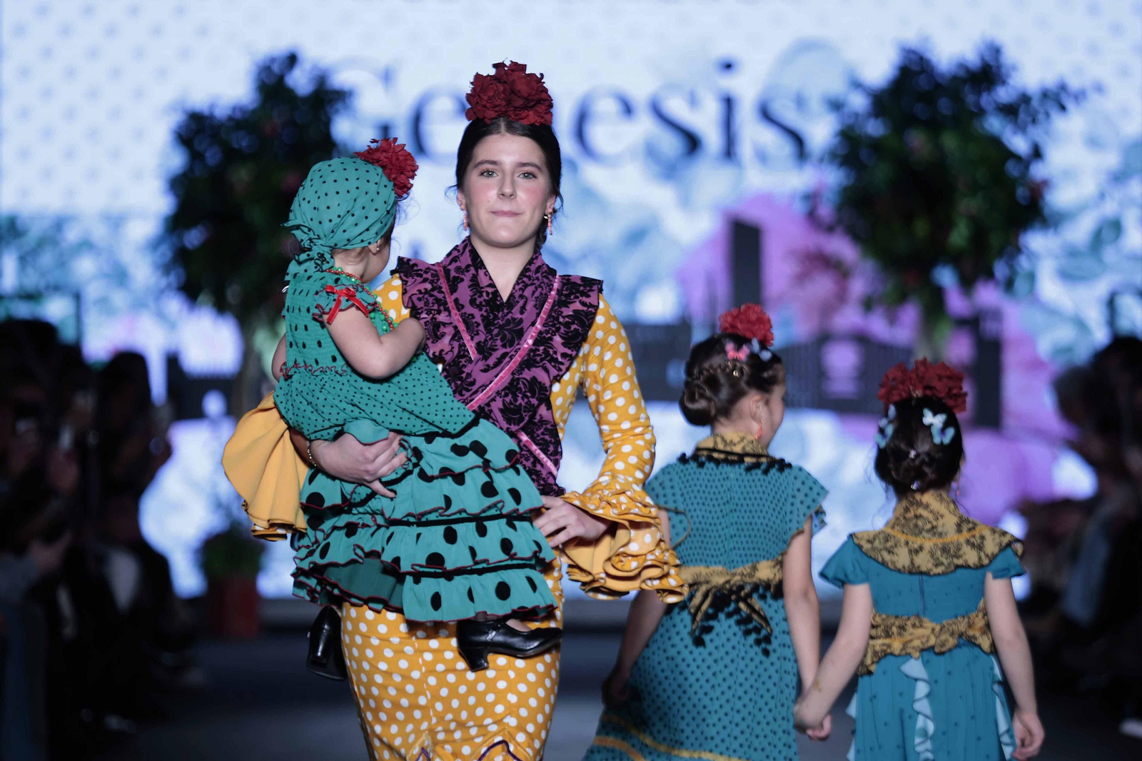 El desfile infantil de Marta Arroyo en We Love Flamenco 2024, todas las fotos