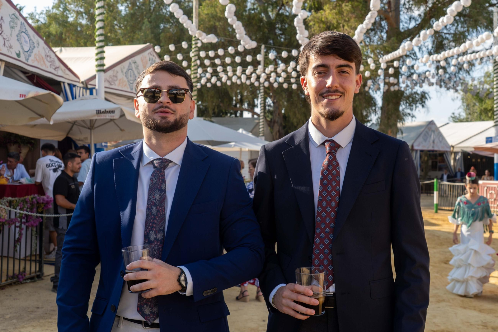 Imágenes del ambiente en la tarde de la Feria Del Caballo 2025 el día viernes 10 de octubre 