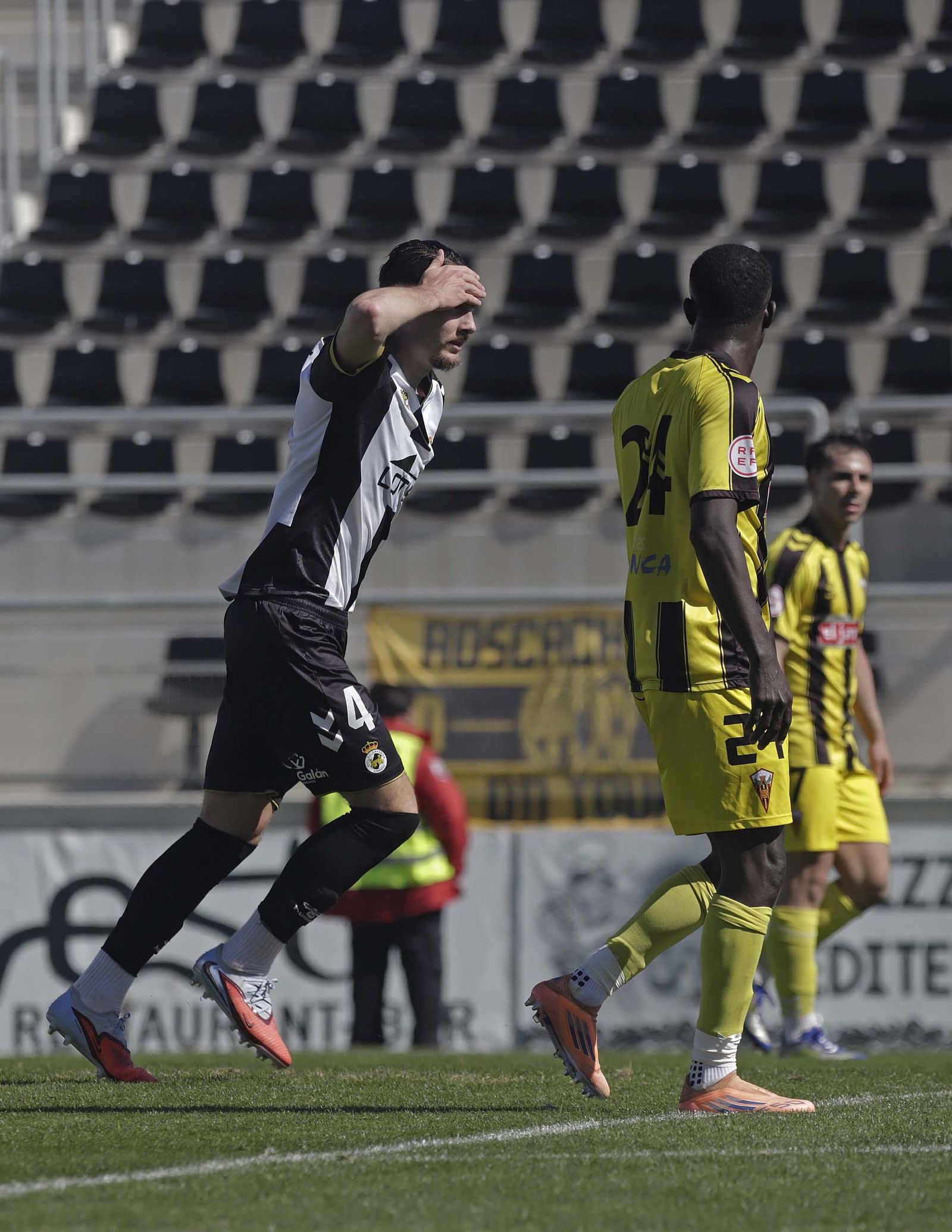 Las mejores fotos del Balona - San Roque de Lepe de Tercera Federación